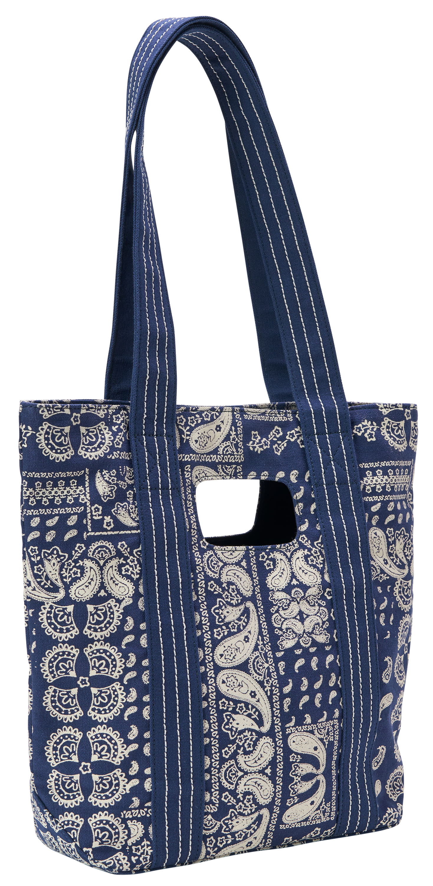 Image of Natural Reflections Bandana Tote Bag
