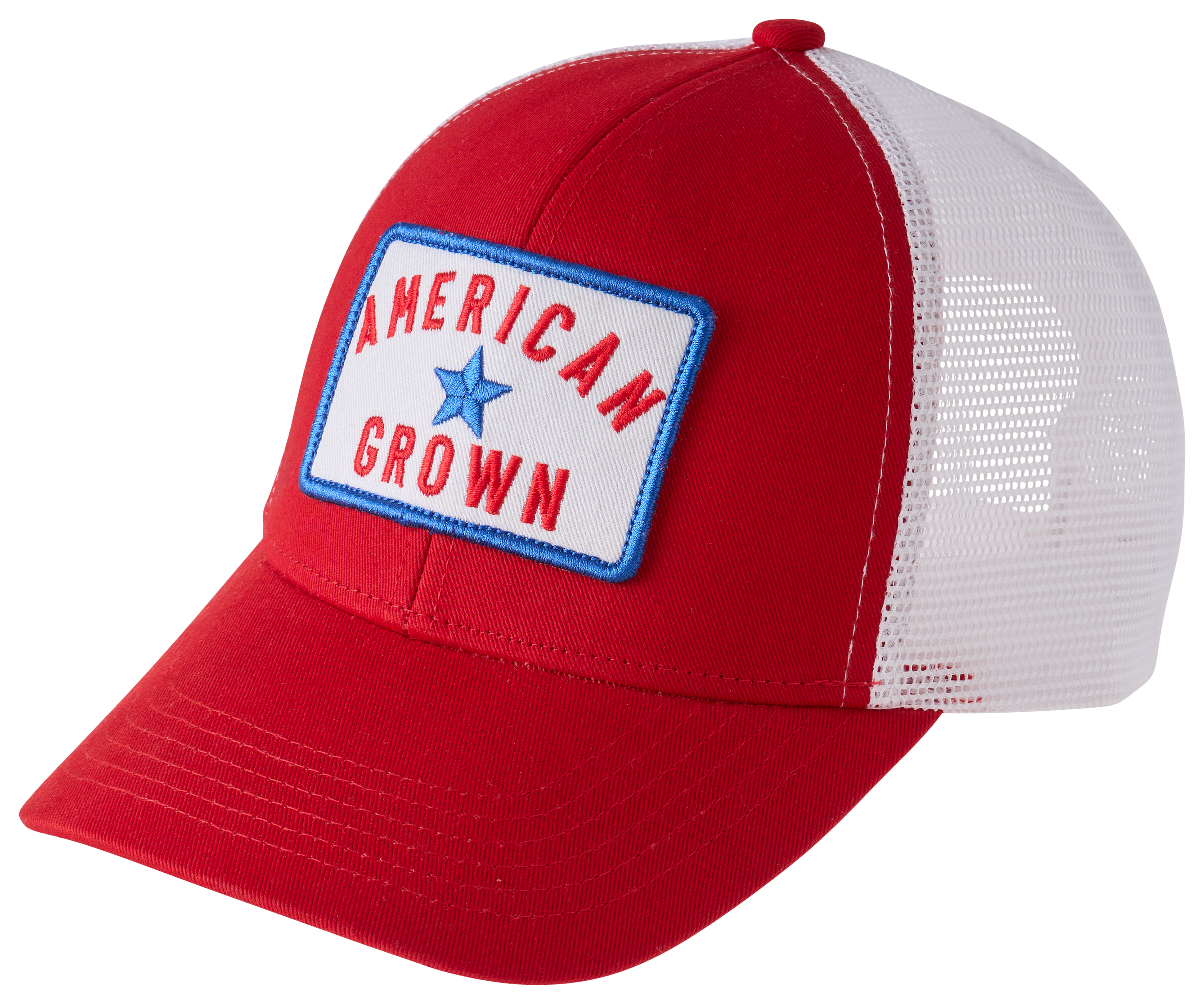NATURAL REFLECTIONS American Grown Snapback Trucker Cap
