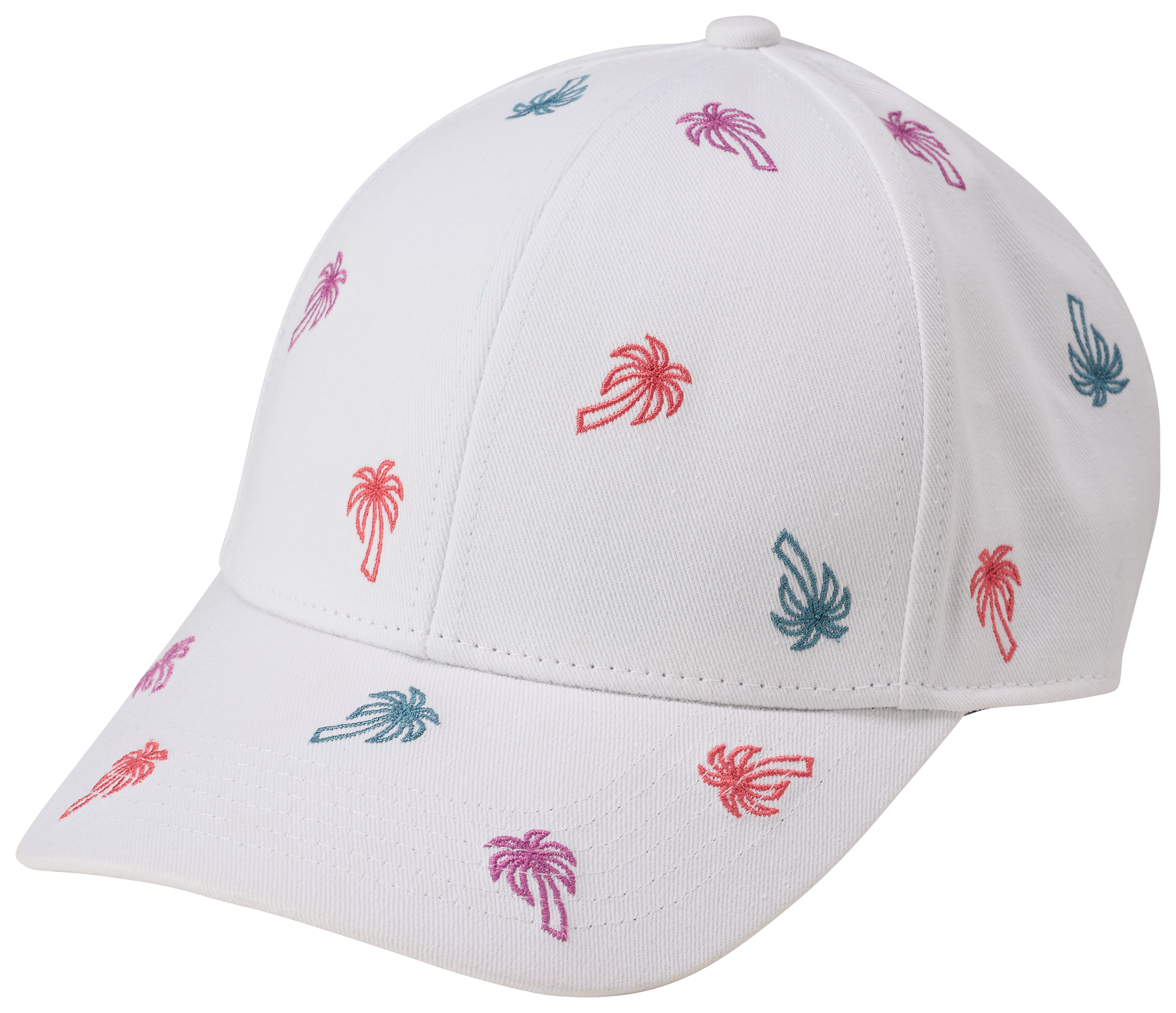 Natural Reflections Palmetto Palms Adjustable Cap