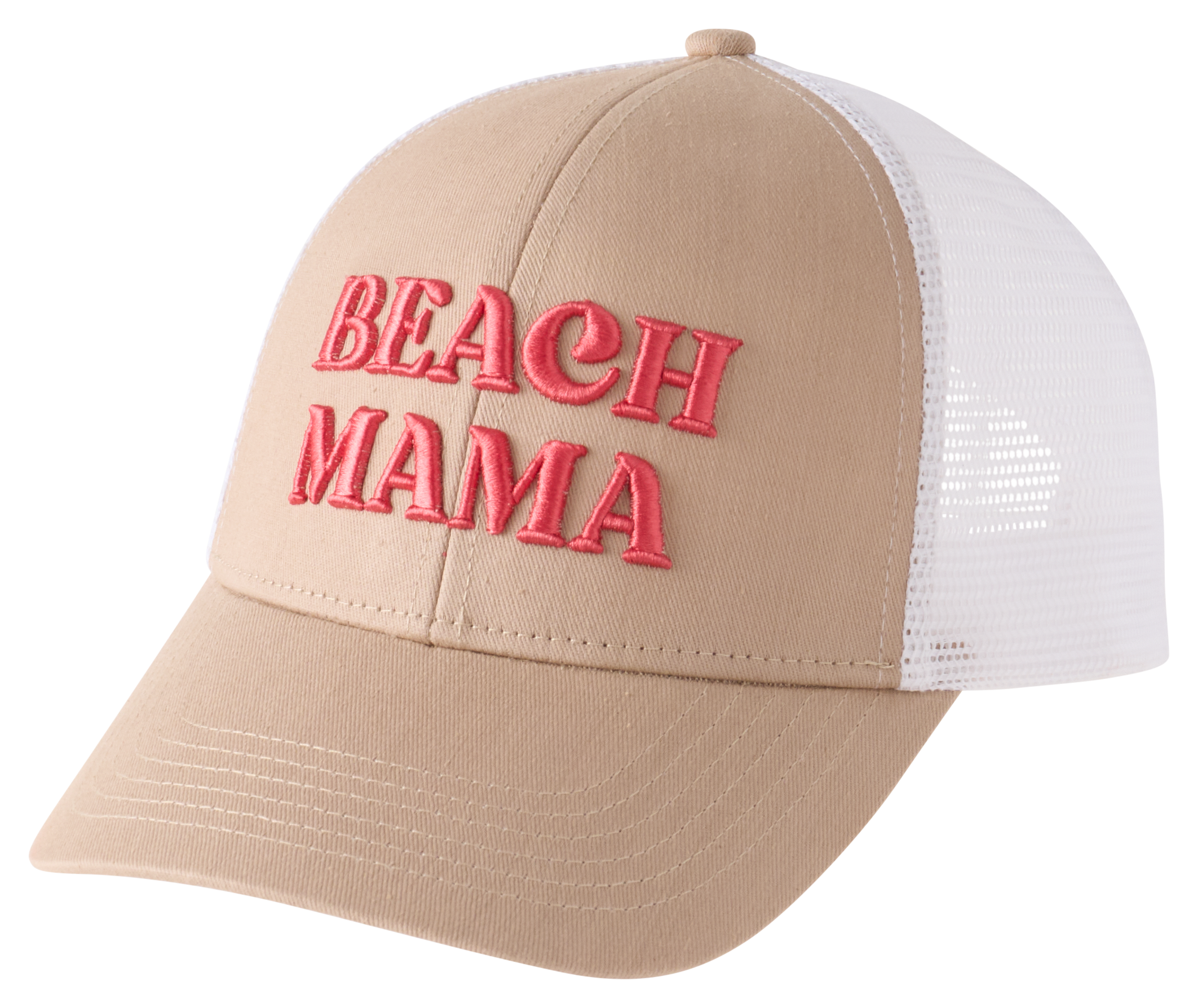 Natural Reflections Beach Mama Snapback Cap