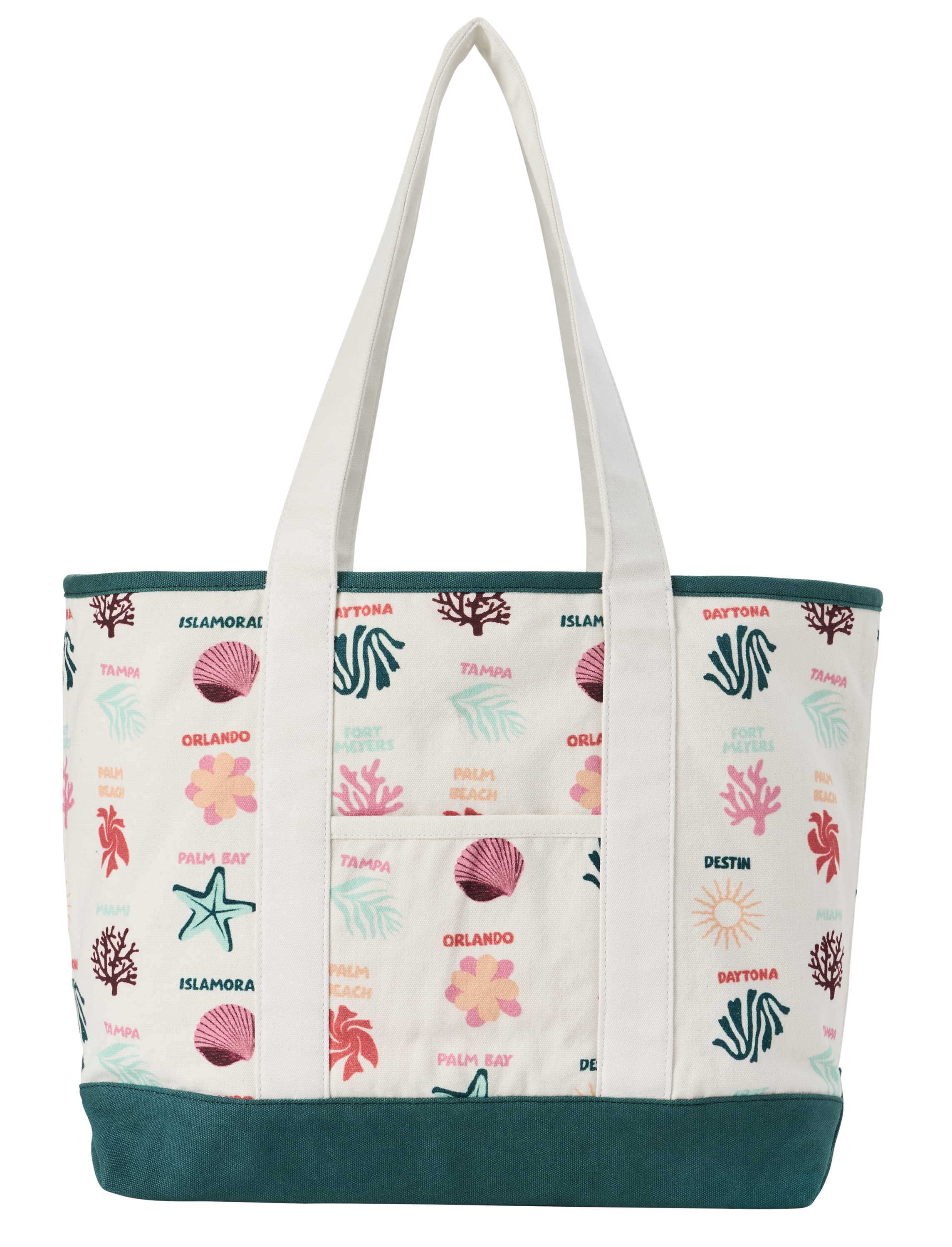Image of Natural Reflections Florida Destination Tote Bag