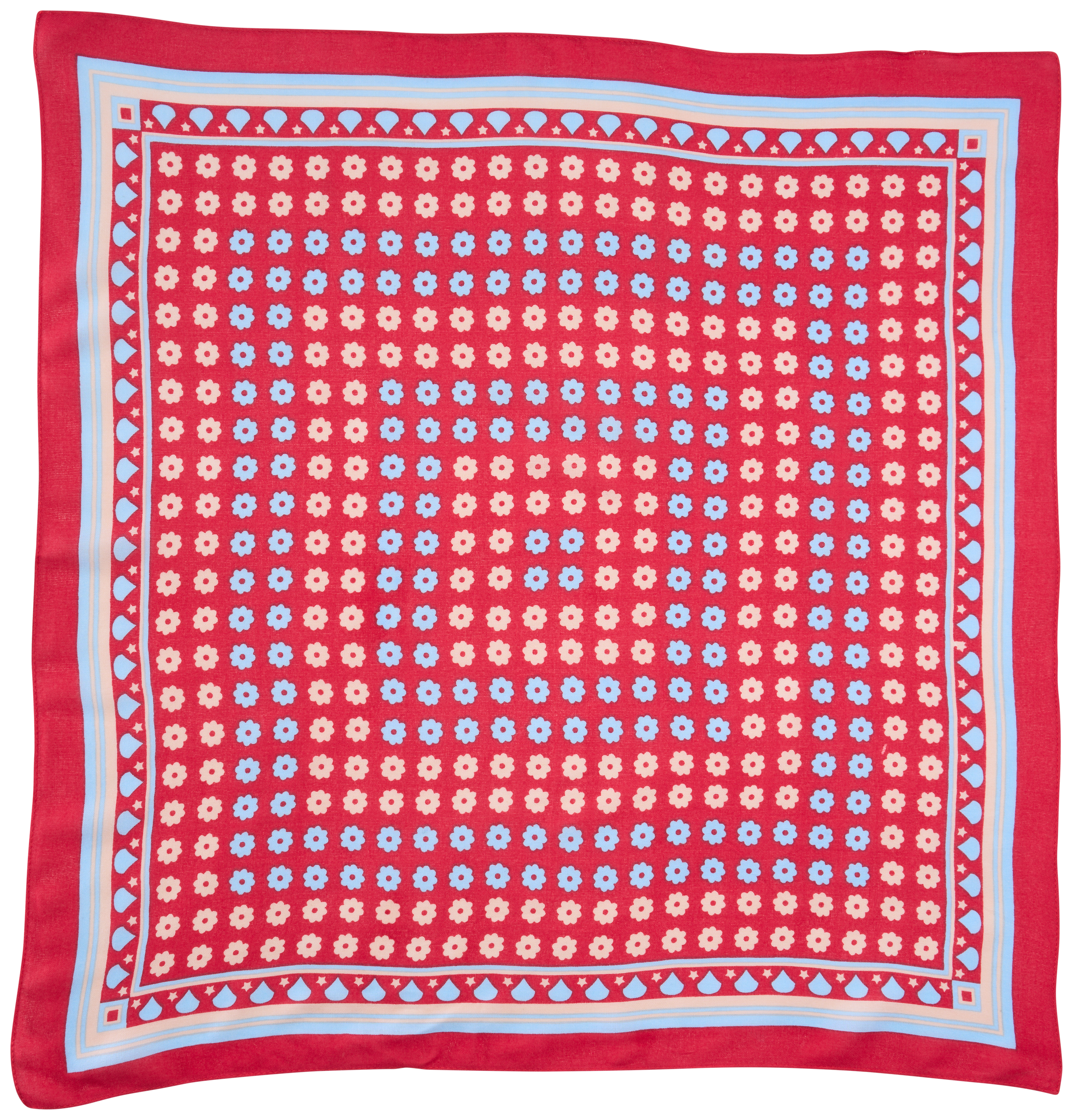 Image of Natural Reflections Posies Bandana