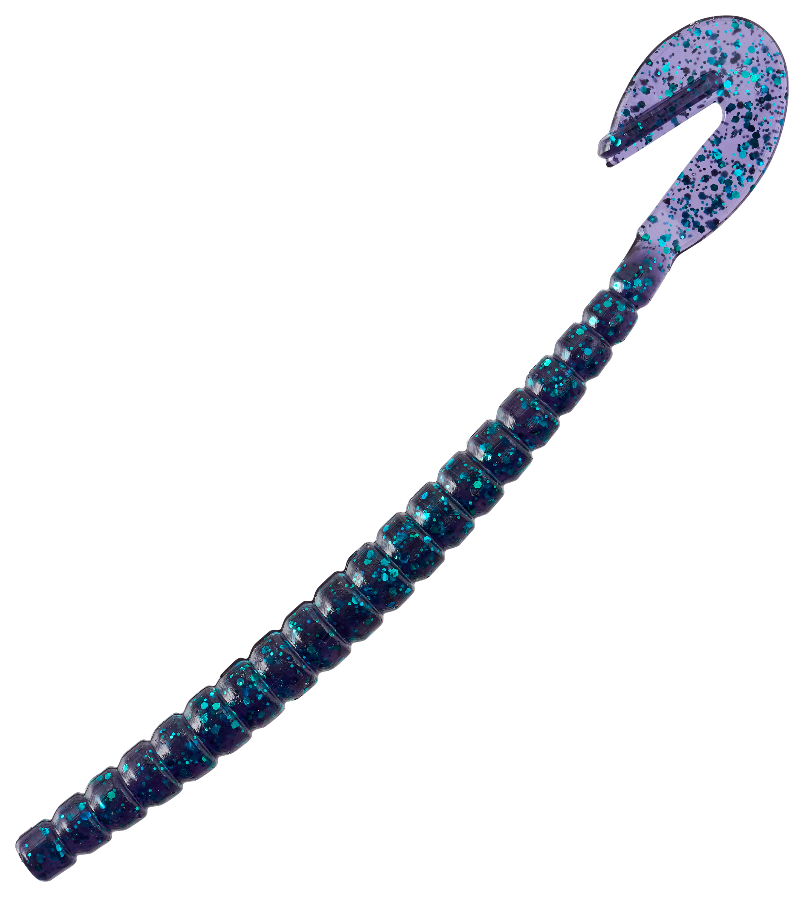 Image of XPS Grass Kicker Paddle Tail Worm - Junebug