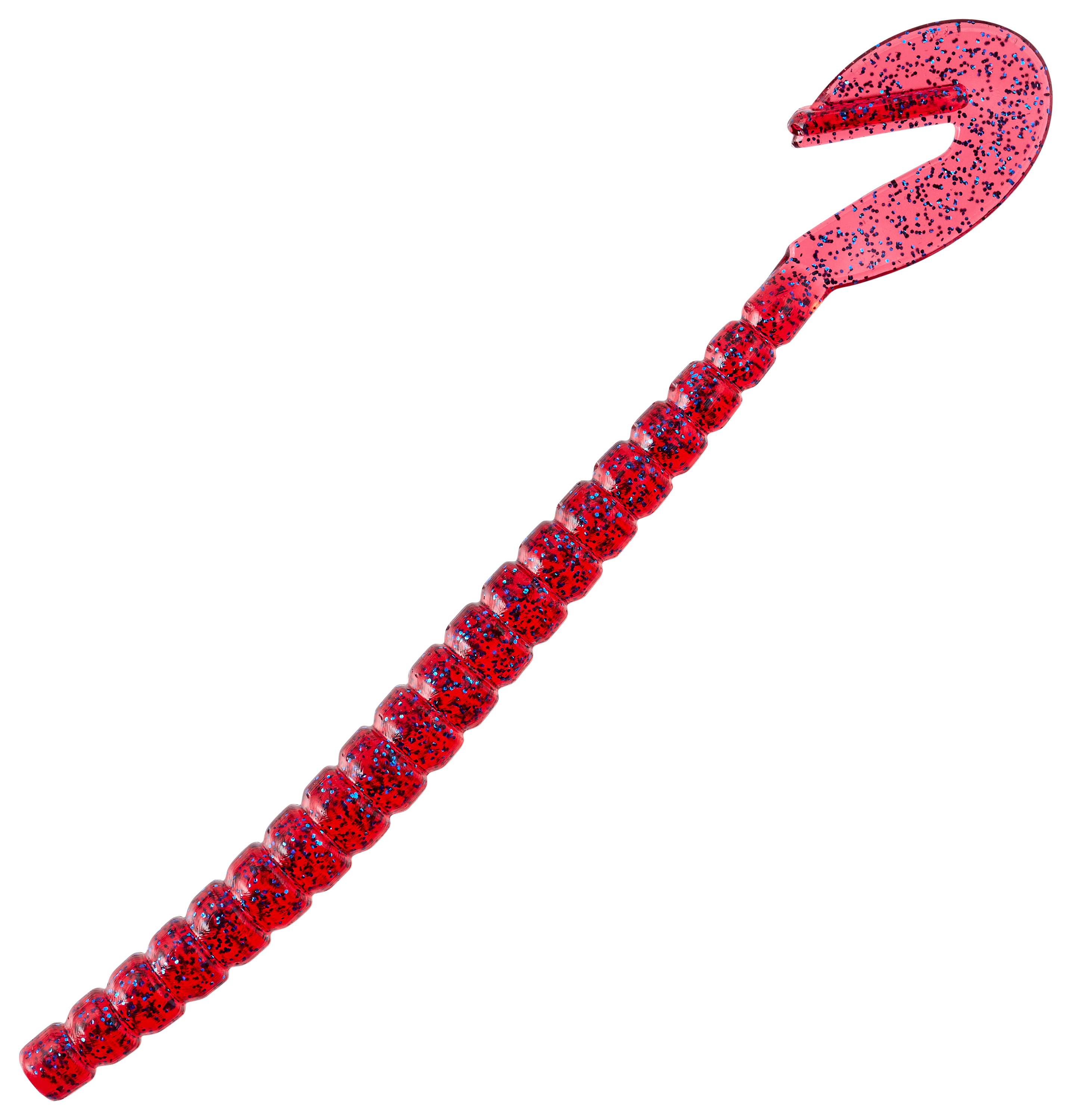Image of XPS Grass Kicker Paddle Tail Worm - Plum