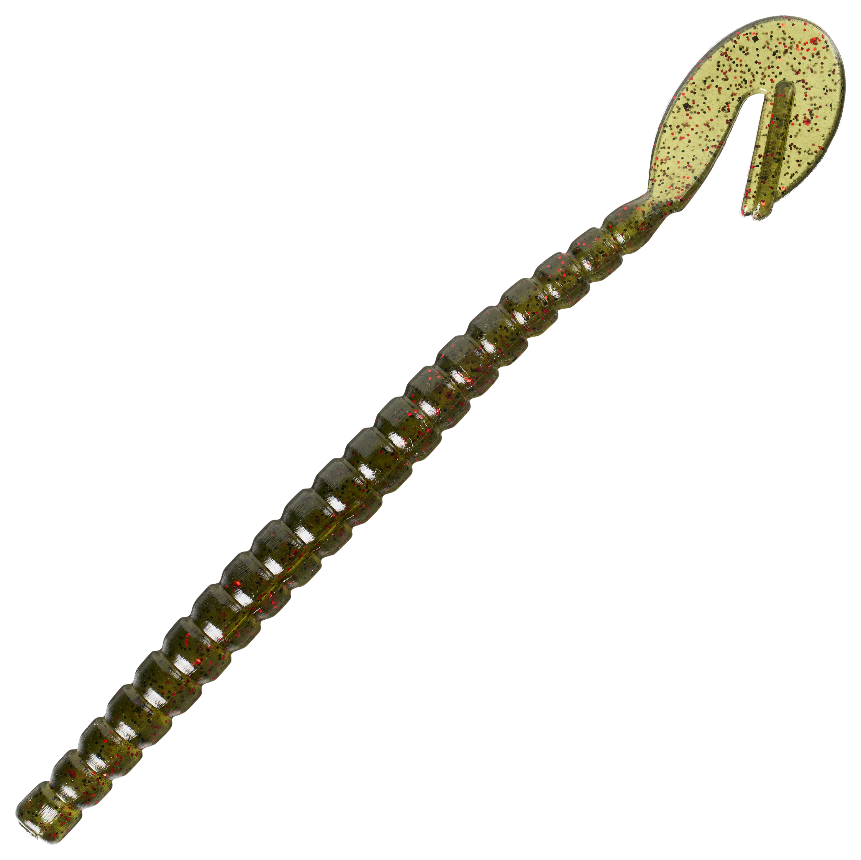 Image of XPS Grass Kicker Paddle Tail Worm - Sooner Run