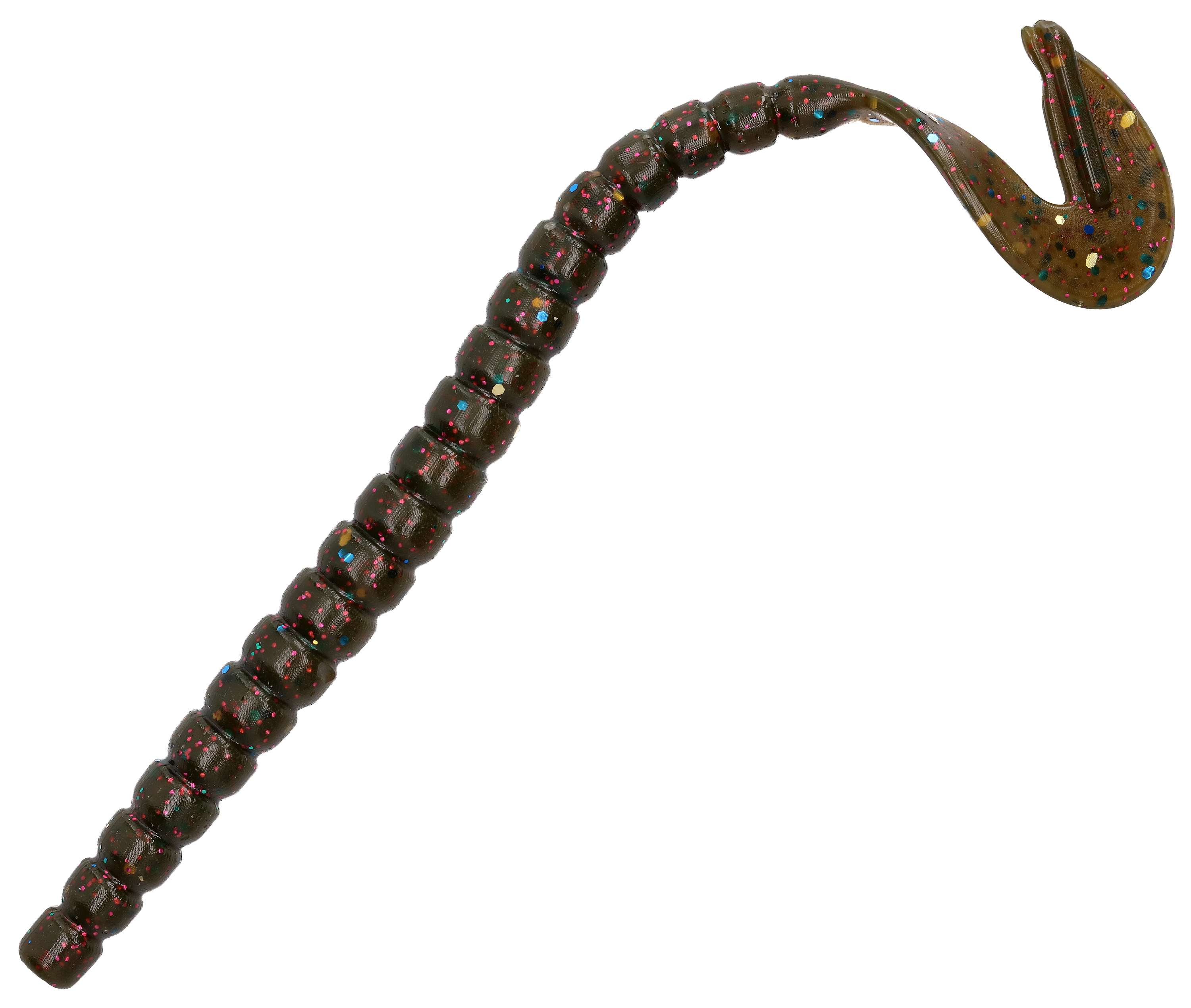 Image of XPS Grass Kicker Paddle Tail Worm - Tilapia Magic