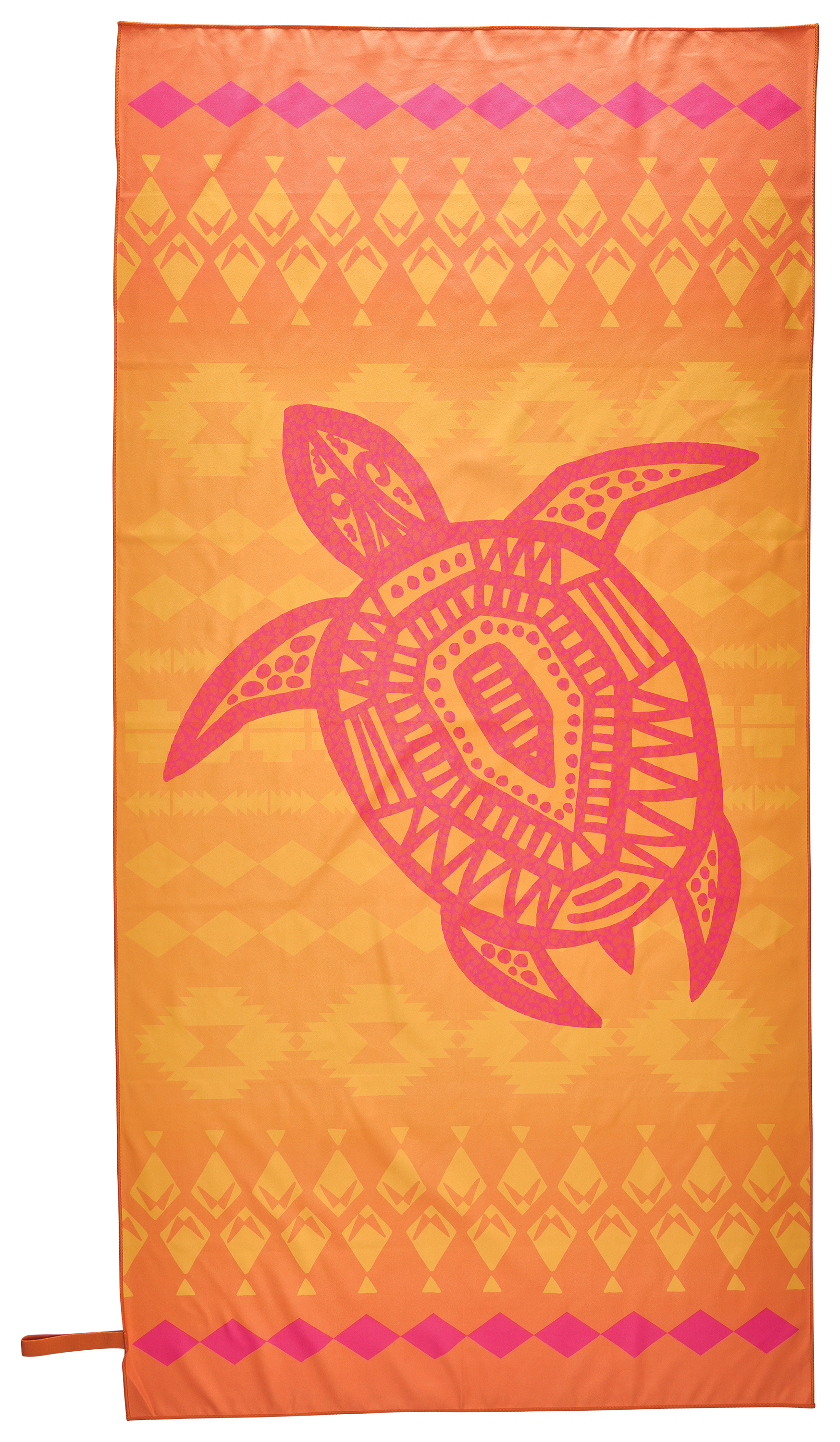 Image of White River Home Breeze Dry Beach Towel - Sea Turtle VO