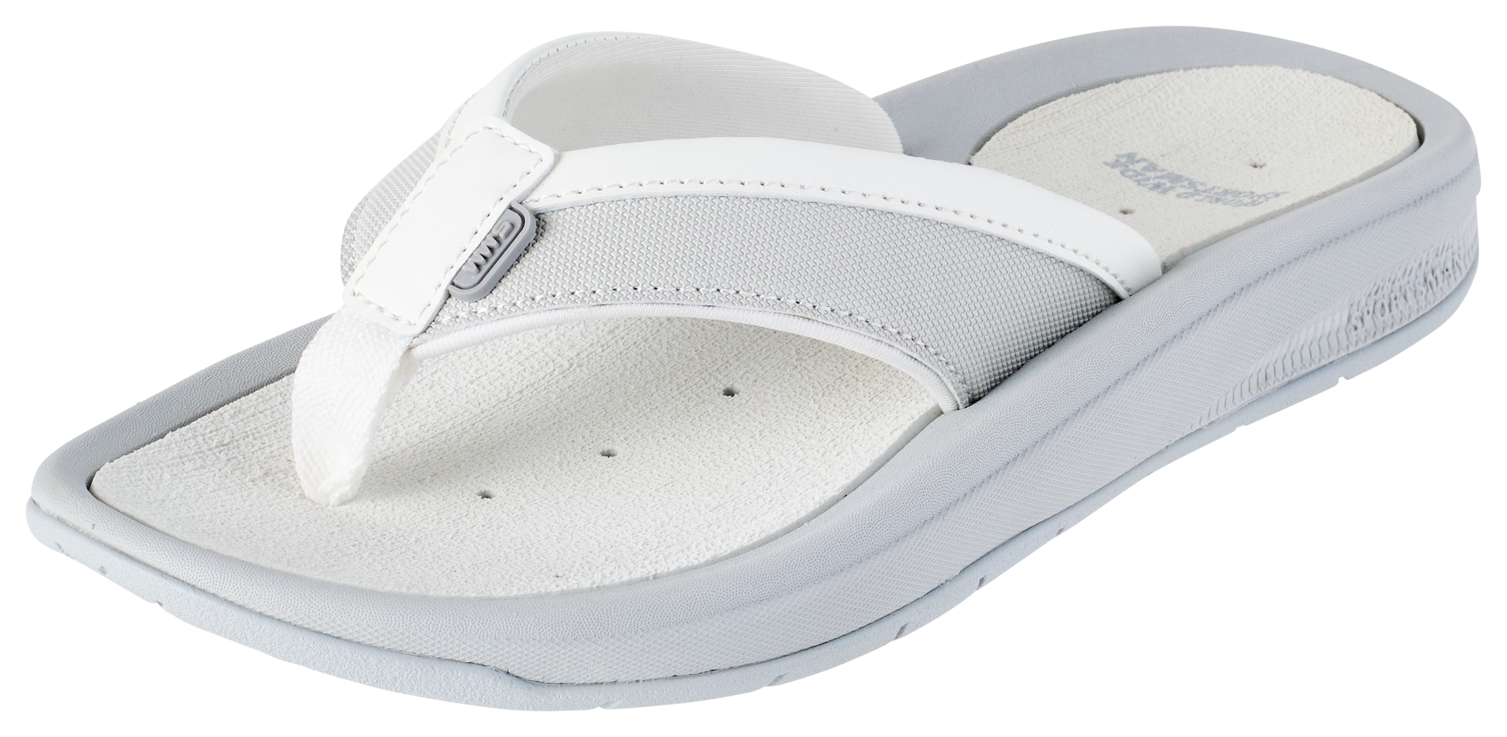Image of World Wide Sportsman Long Key Sandals - Bright White