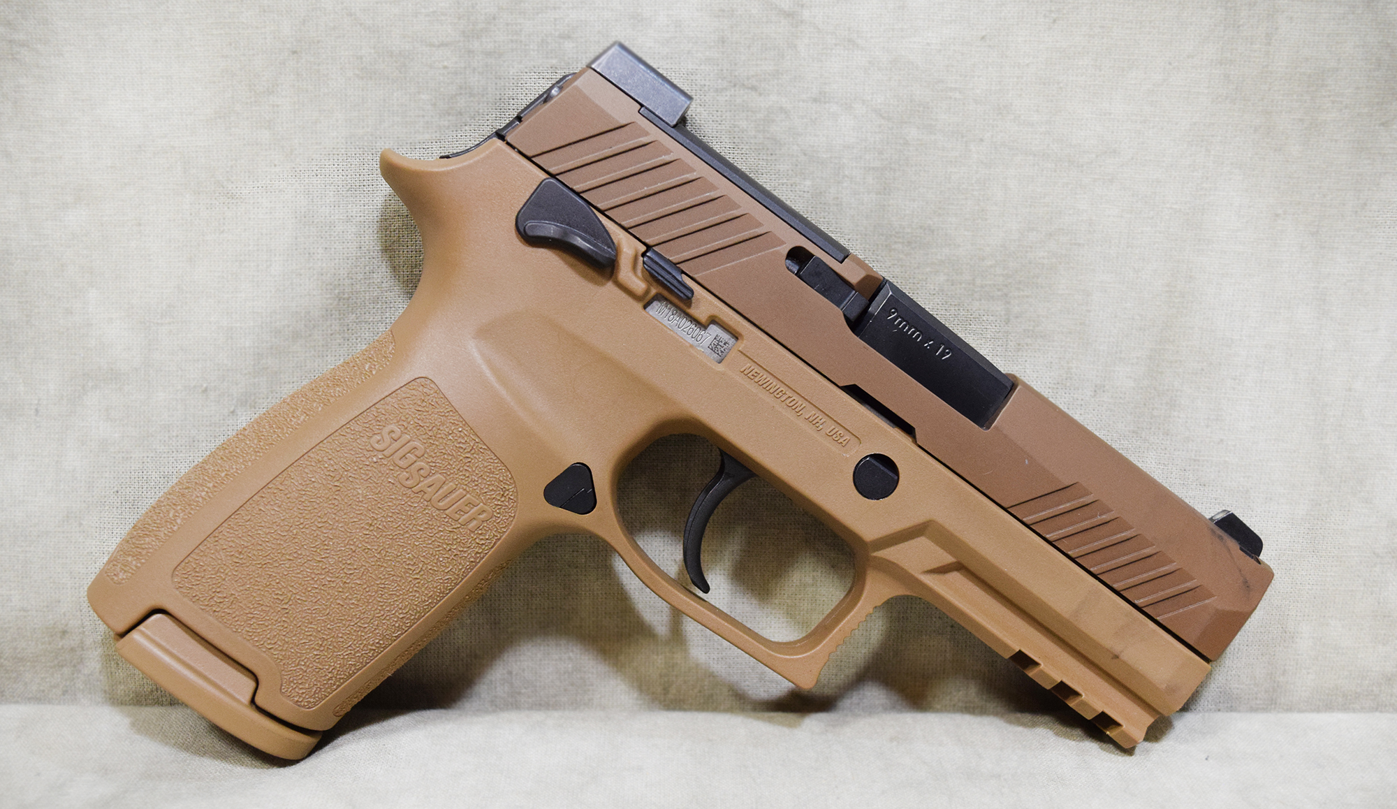 SIG Sauer~P320 M18~9mm Luger - Bass Pro Shops