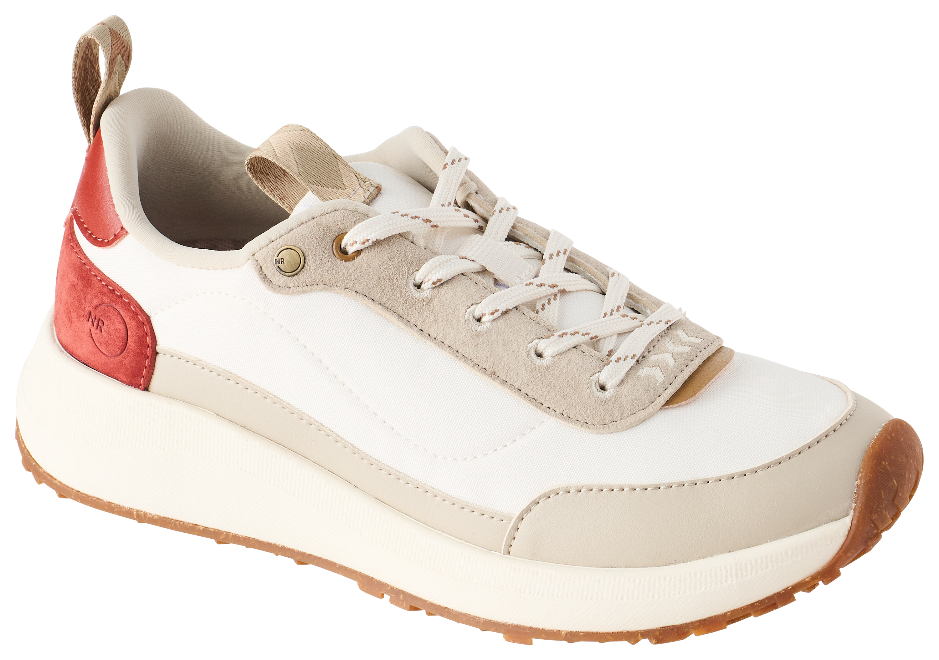 Image of Natural Reflections Dune Sneakers for Women - Clay