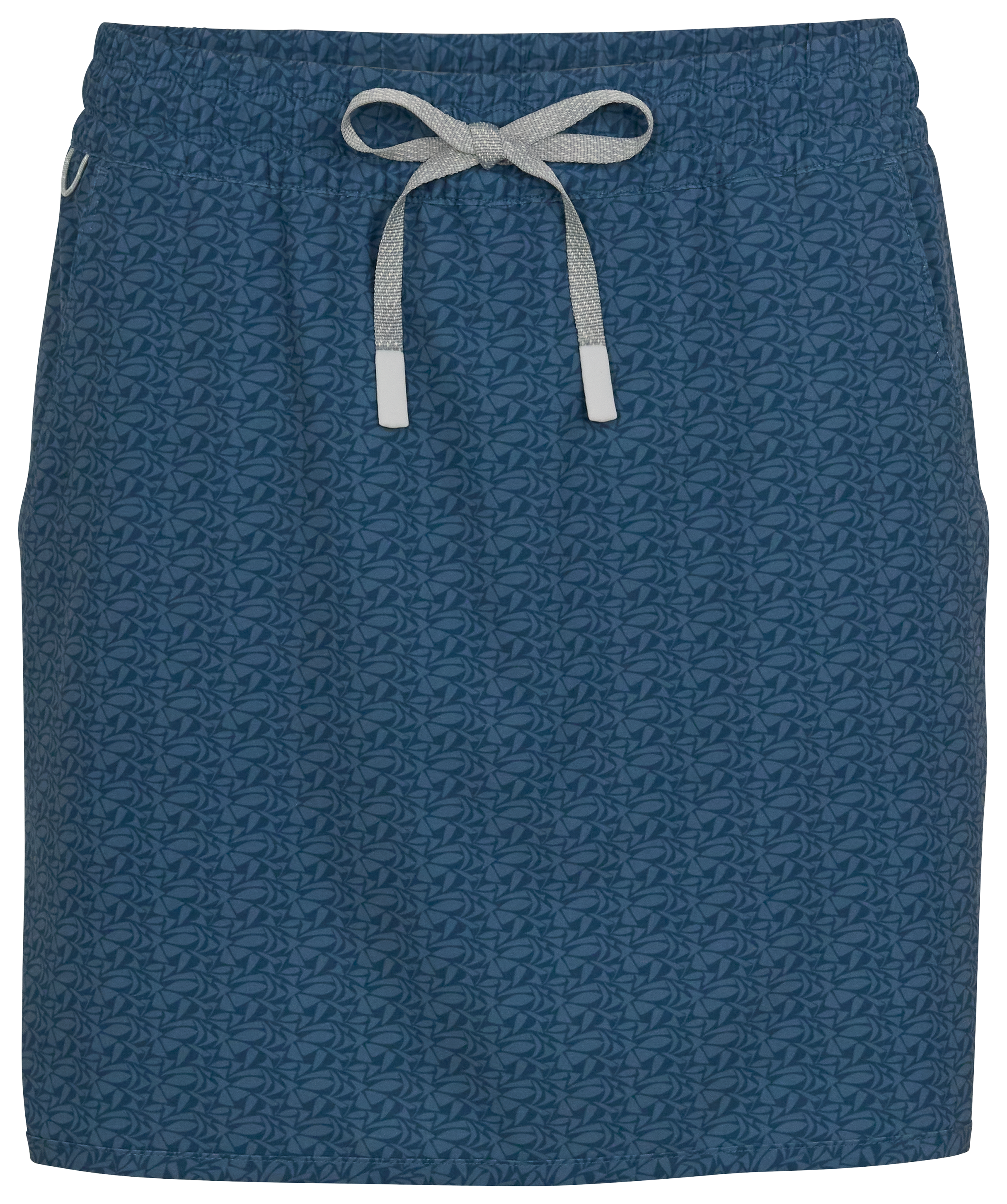 Image of World Wide Sportsman 3D Cool Charter Skort - Bering Sea Salty Fins