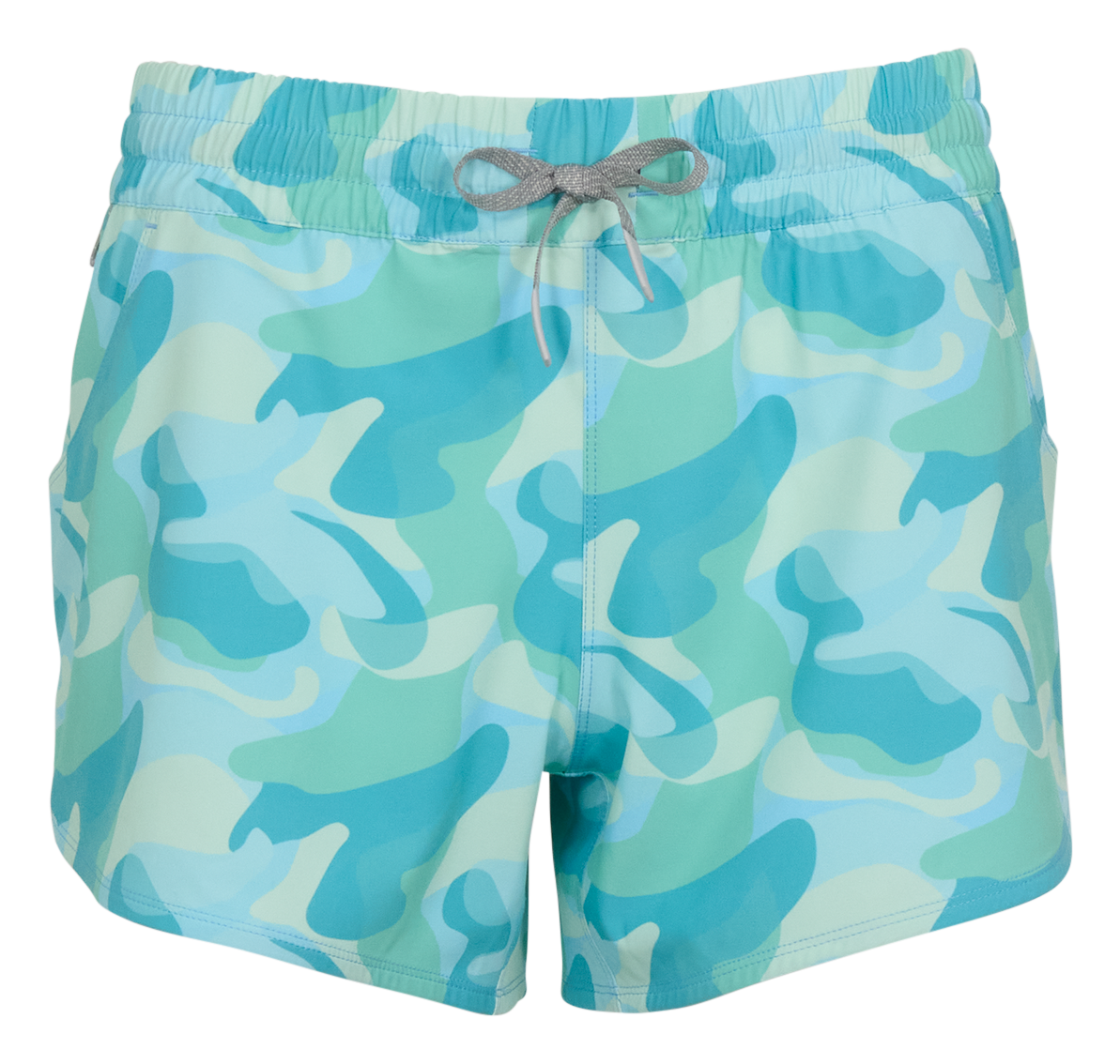 Image of World Wide Sportsman 3D Cool Charter Shorts - Coatal Waters