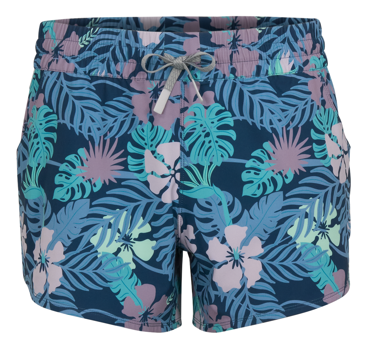 Image of World Wide Sportsman 3D Cool Charter Shorts - Berling Sea Tropical