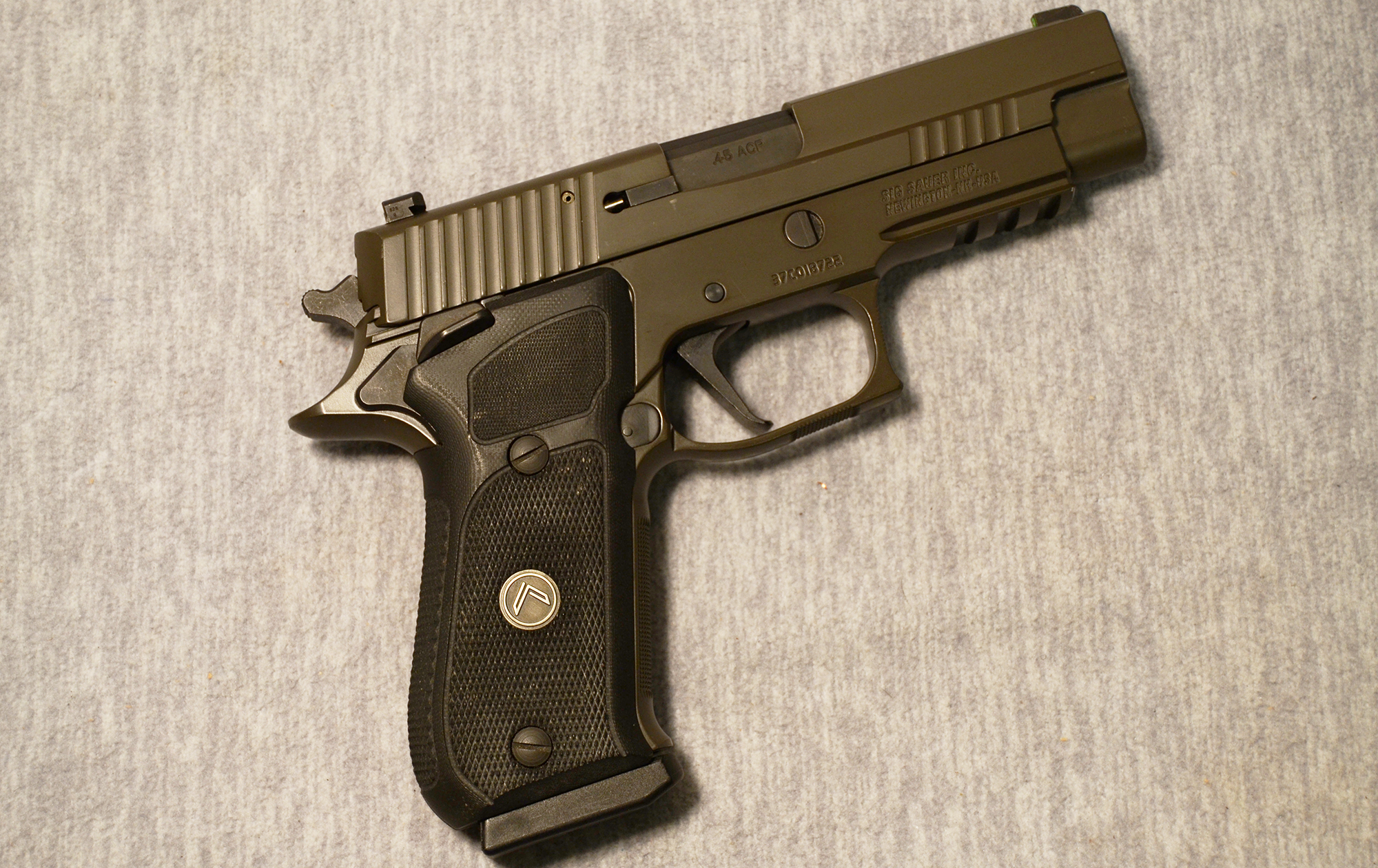 Image of Sig Sauer Inc ~ P220 Legion ~ .45 Auto