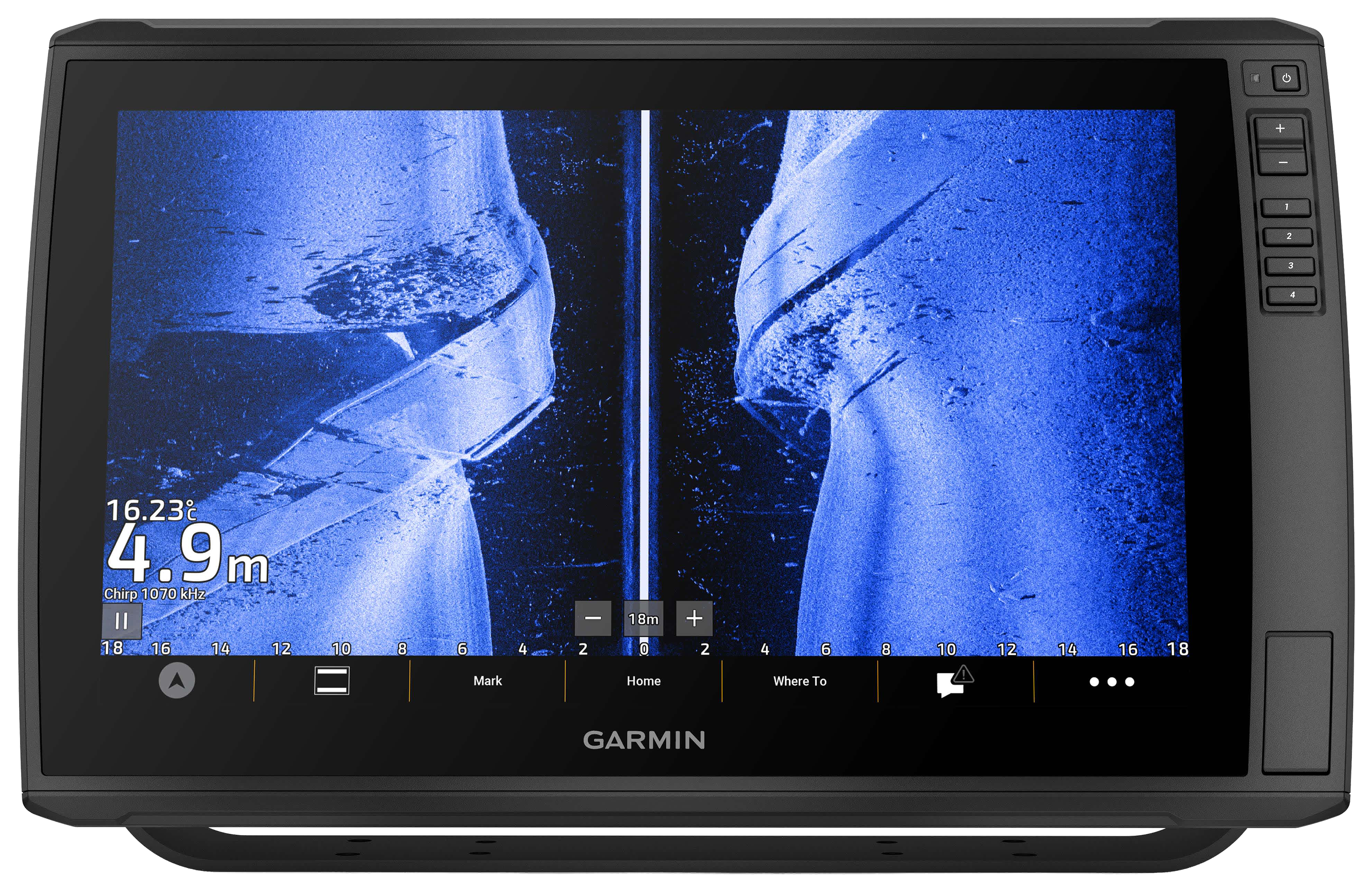 Image of "Garmin ECHOMAP Ultra 2 162sv 16"" Fish Finder/Chartplotter"