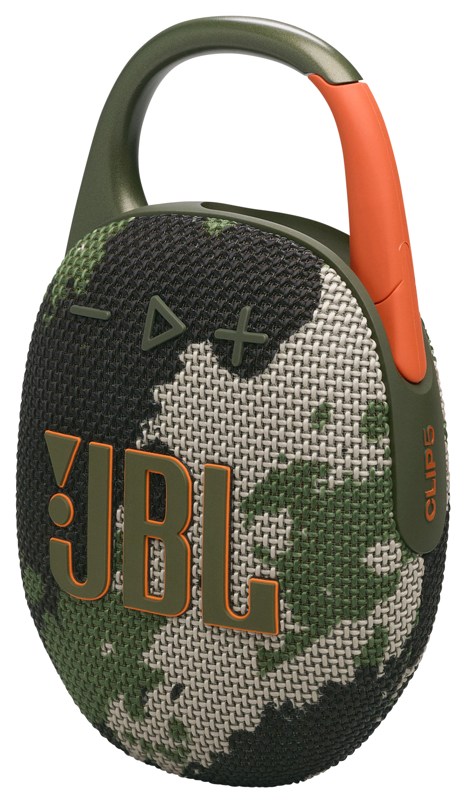 Image of JBL by Harman Clip 5 Ultra-Portable Waterproof Bluetooth Speaker - Camo