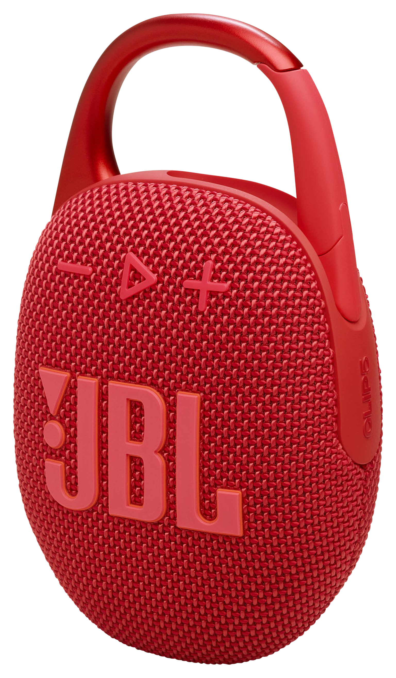 Image of JBL by Harman Clip 5 Ultra-Portable Waterproof Bluetooth Speaker - Red
