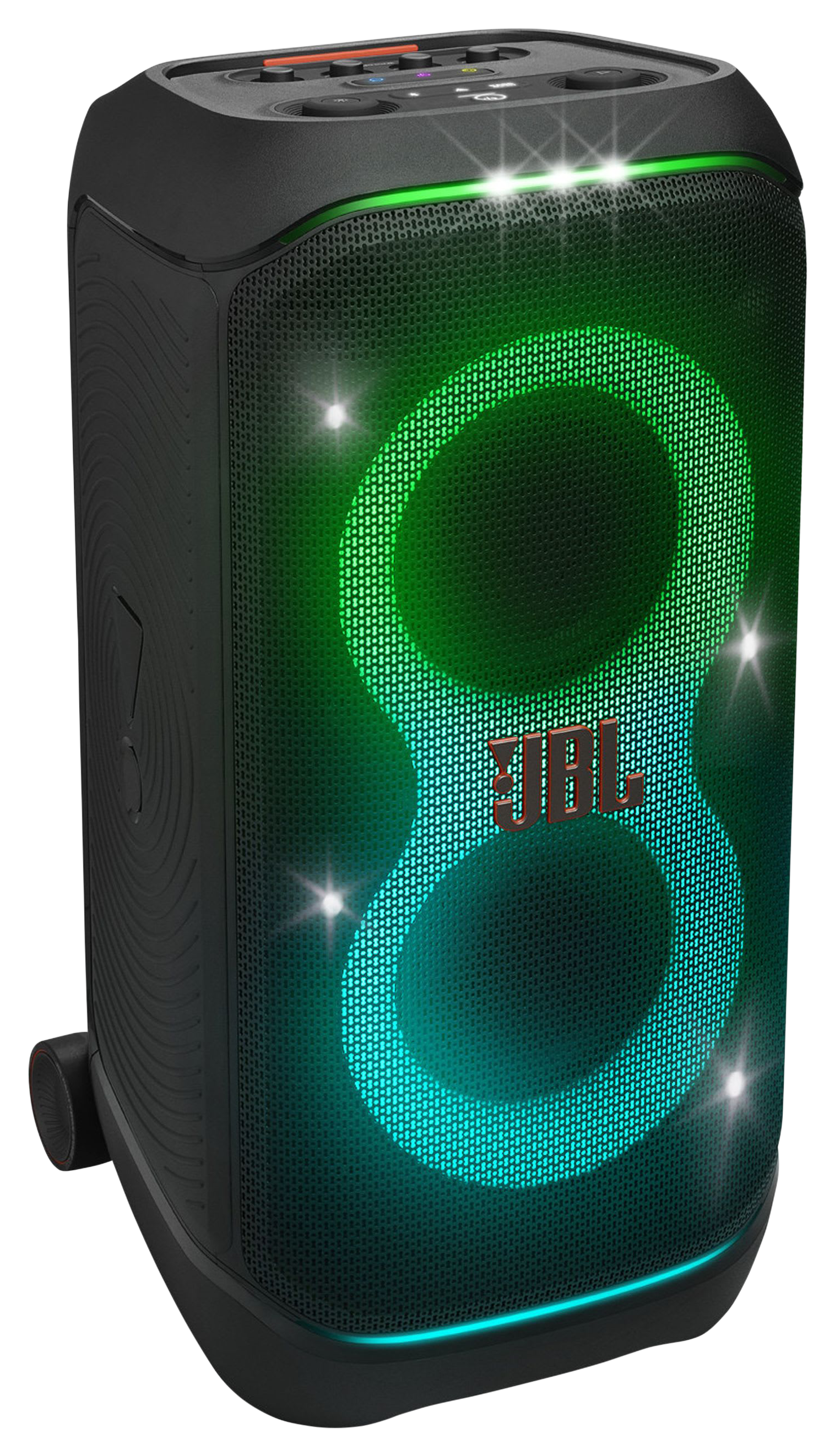 Image of JBL by Harman PartyBox Stage 320 Bluetooth LED Speaker - Black