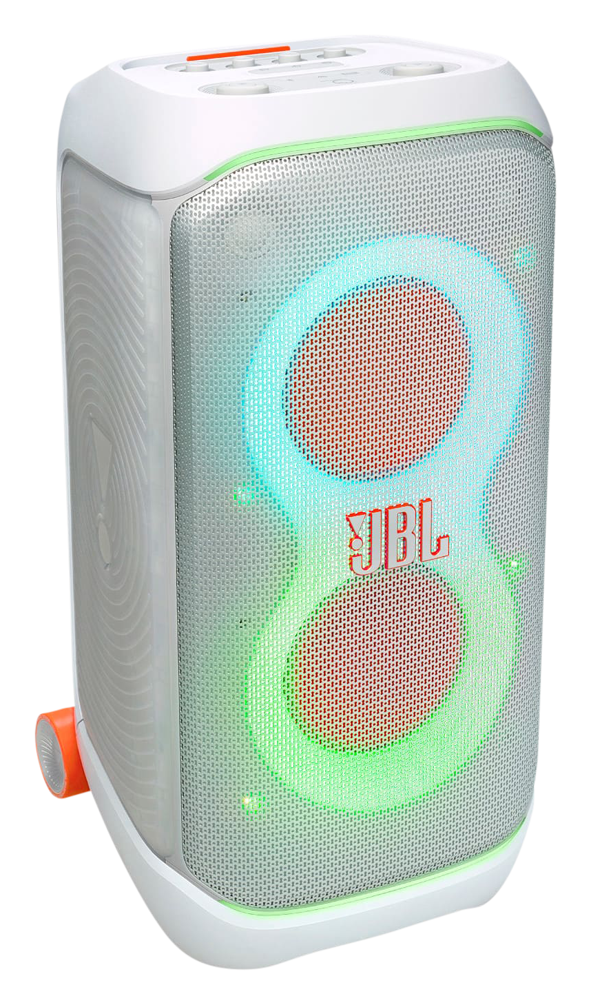 Image of JBL by Harman PartyBox Stage 320 Bluetooth LED Speaker - White