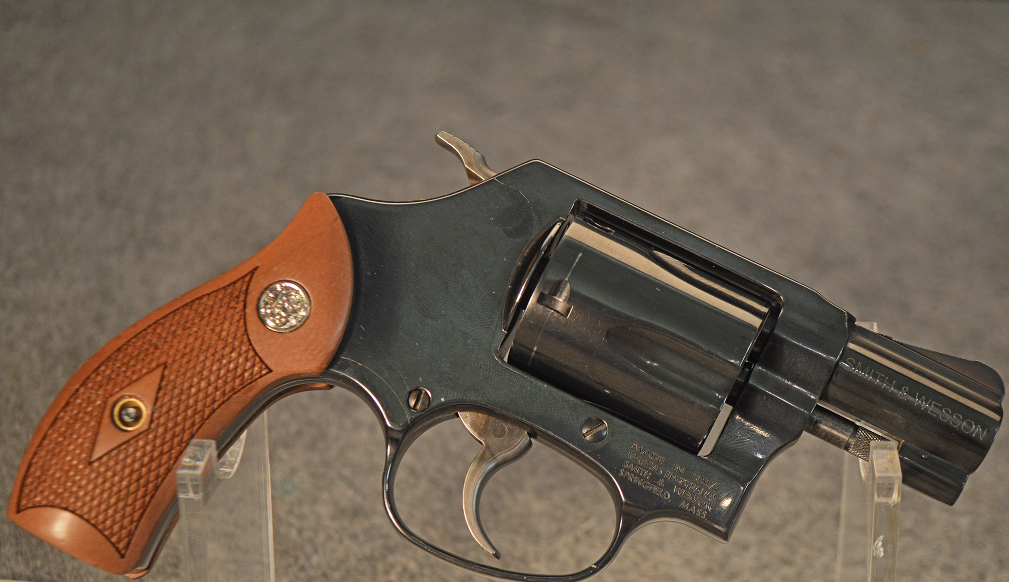 Image of SMITH & WESSON ~ MODEL 36-10 ~ .38 SPL+P