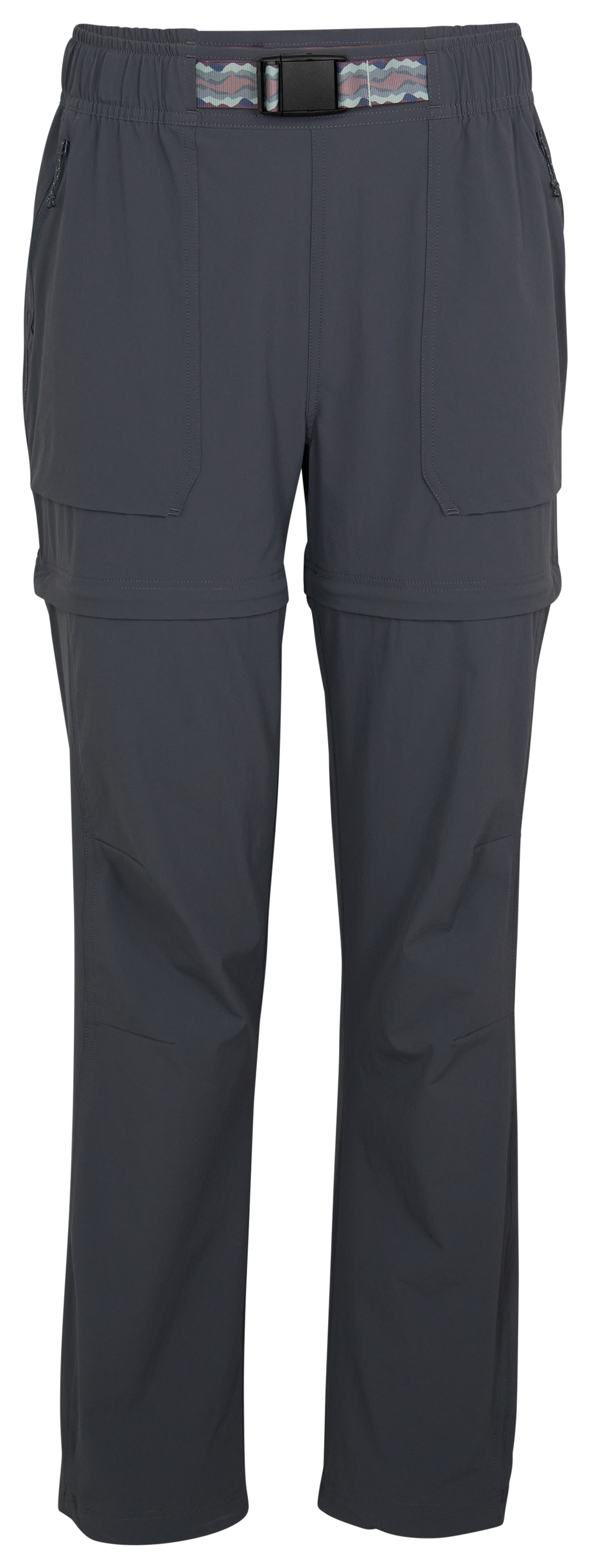 Image of Ascend Performance Convertible Utility Pants - Turbulence