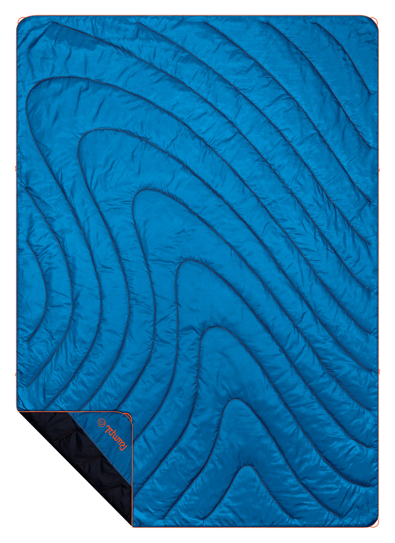 Image of Rumpl Original Puffy Outdoor Blanket - Midnight Blue