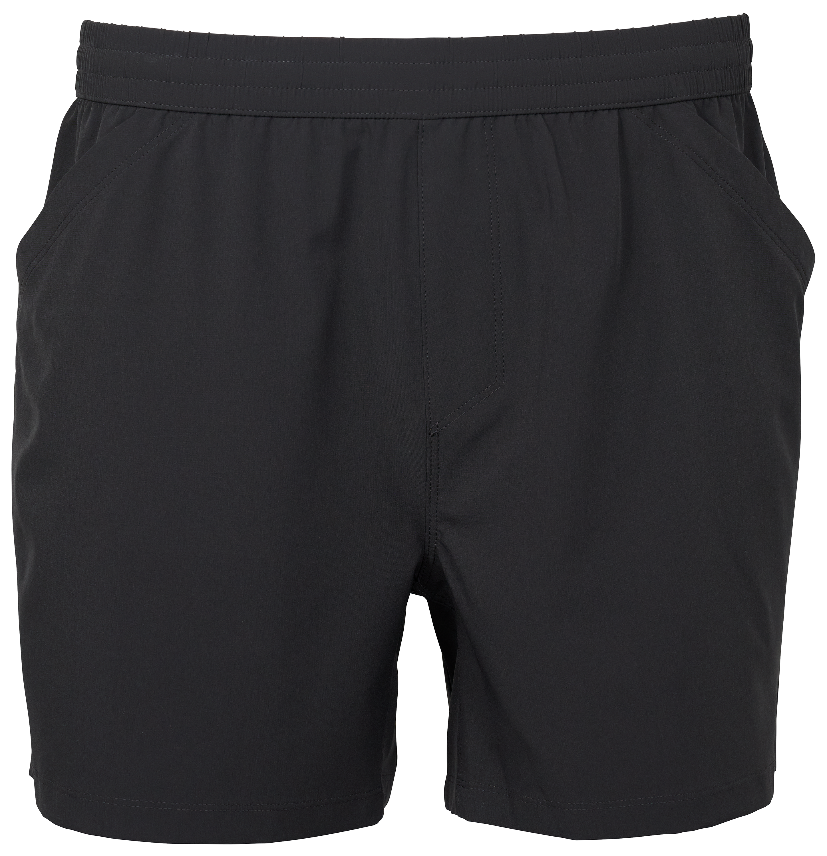 Image of Ascend AeroTrek Performance Wicking Shorts - Phantom - M