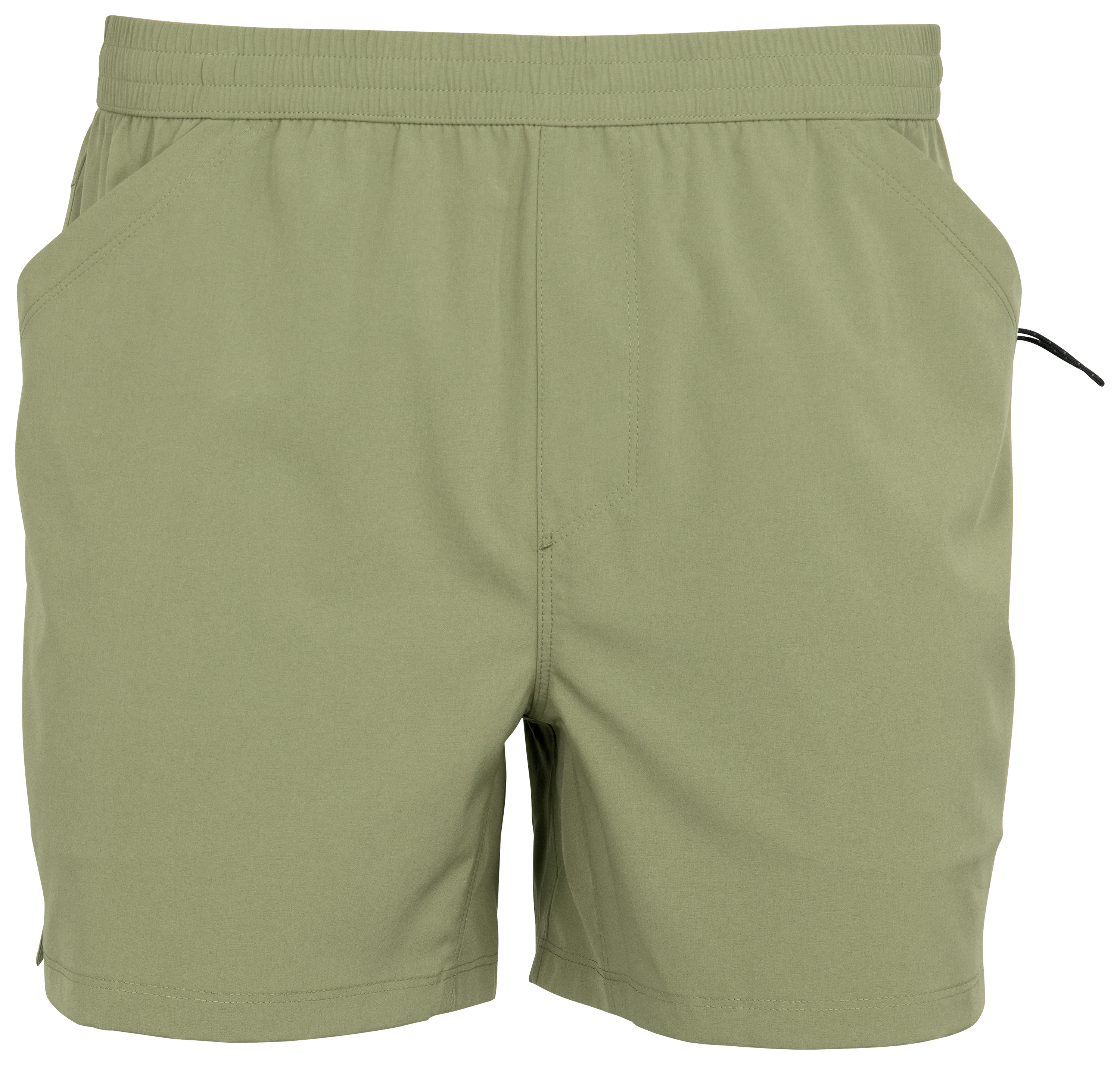 Image of Ascend AeroTrek Performance Wicking Shorts - Oil Green - S
