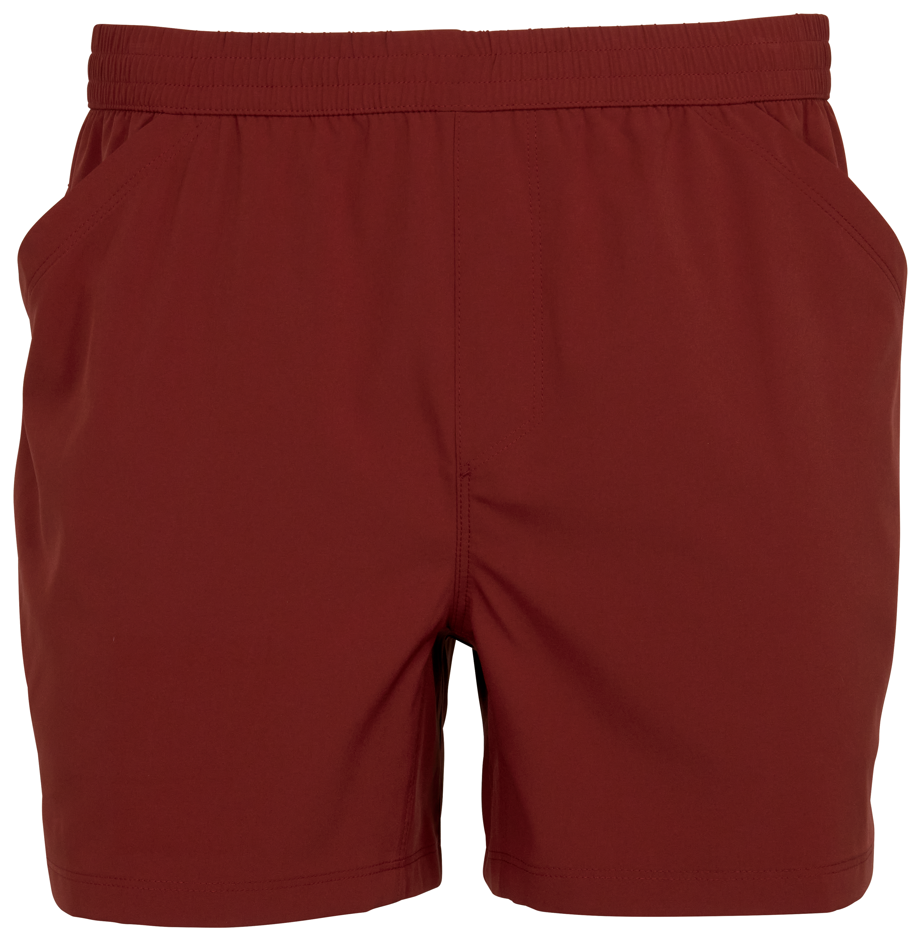 Image of Ascend AeroTrek Performance Wicking Shorts - Spiced Apple - M