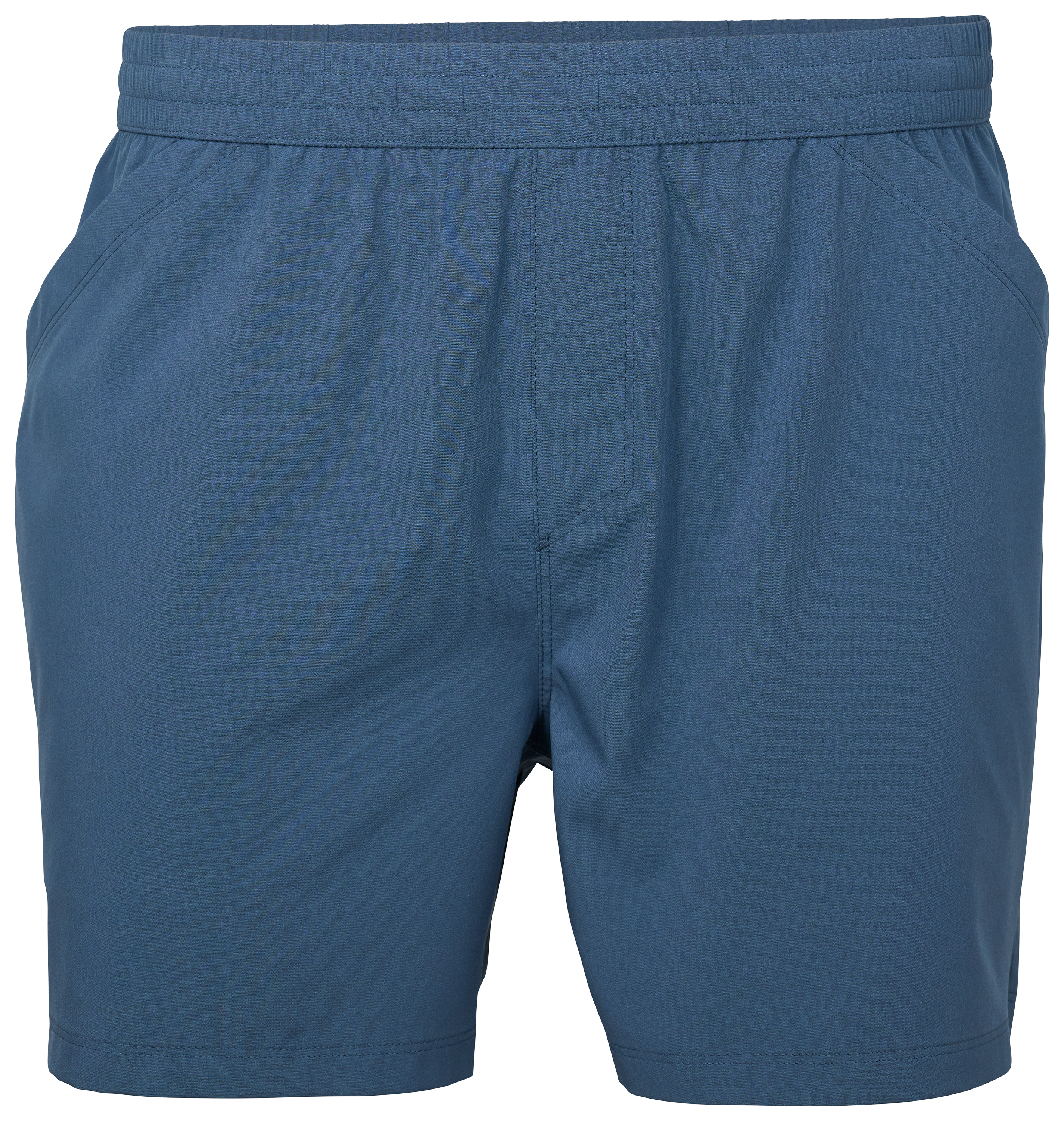 Image of Ascend AeroTrek Performance Wicking Shorts - Bering Sea - M
