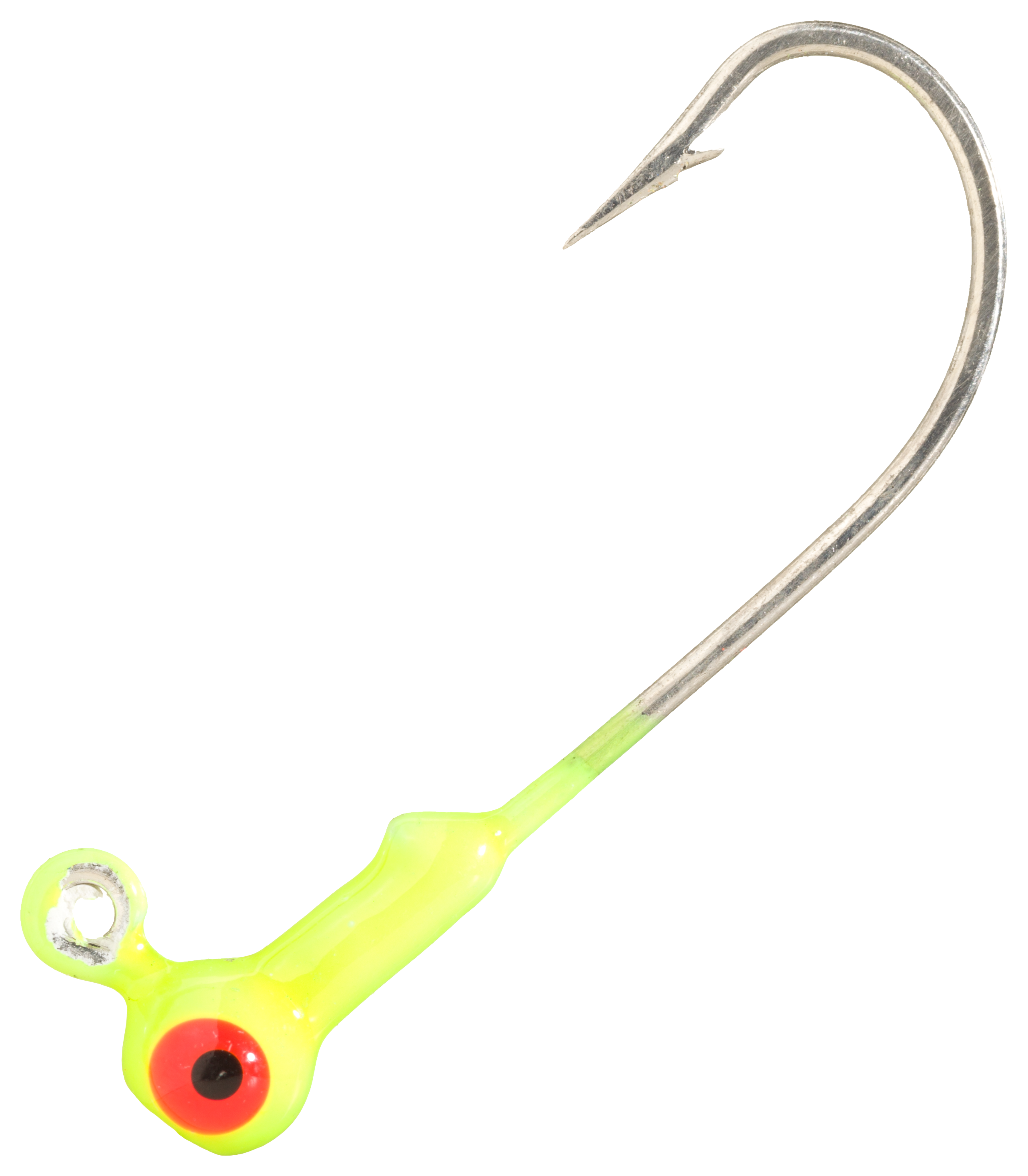 Image of Offshore Angler Round Jigheads - Chartreuse - 5/0 - 1 oz. - 4