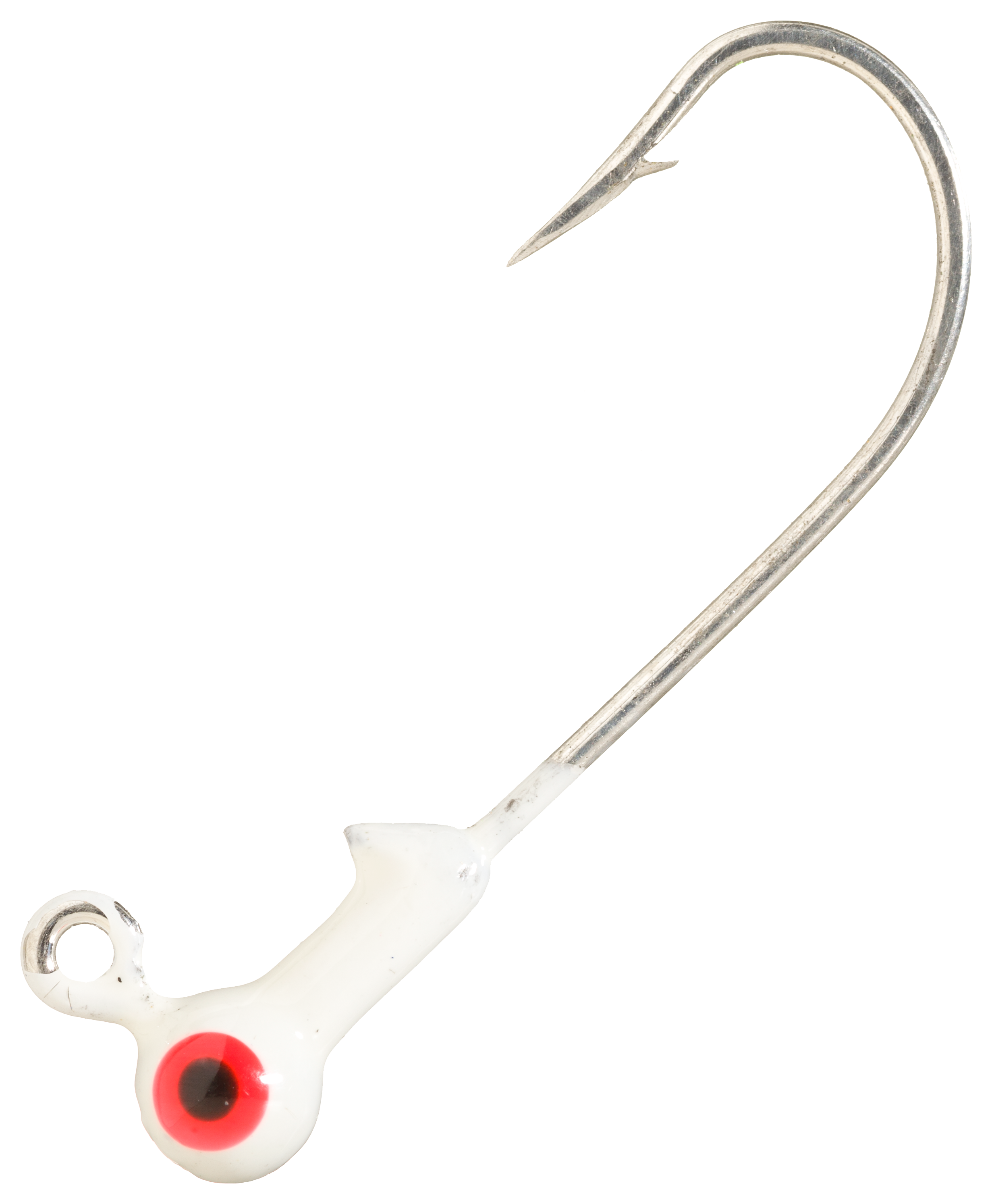 Image of Offshore Angler Round Jigheads - White - 4/0 - 1/2 oz. - 10