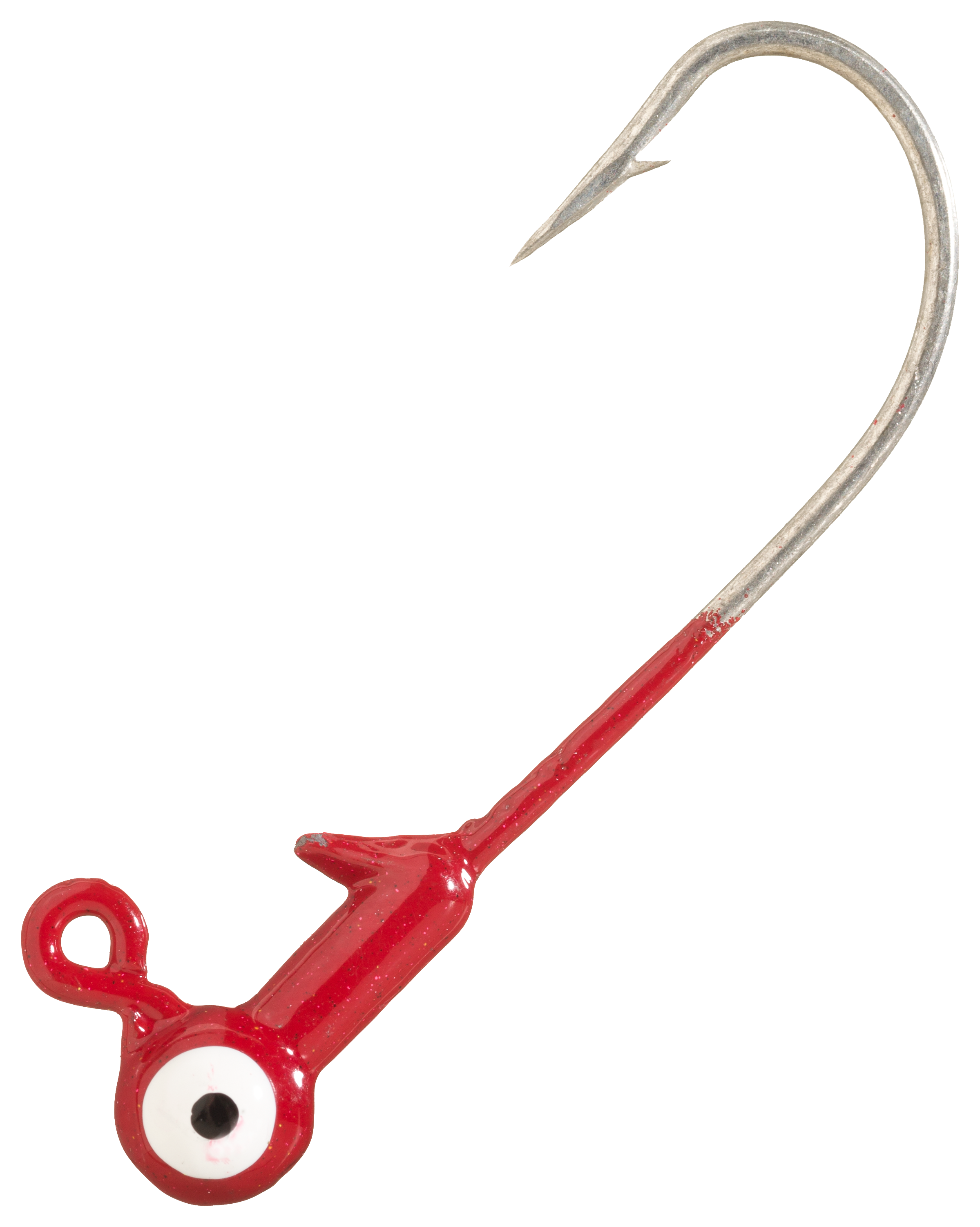 Image of Offshore Angler Round Jigheads - Red - 1/0 - 1/8 oz. - 10