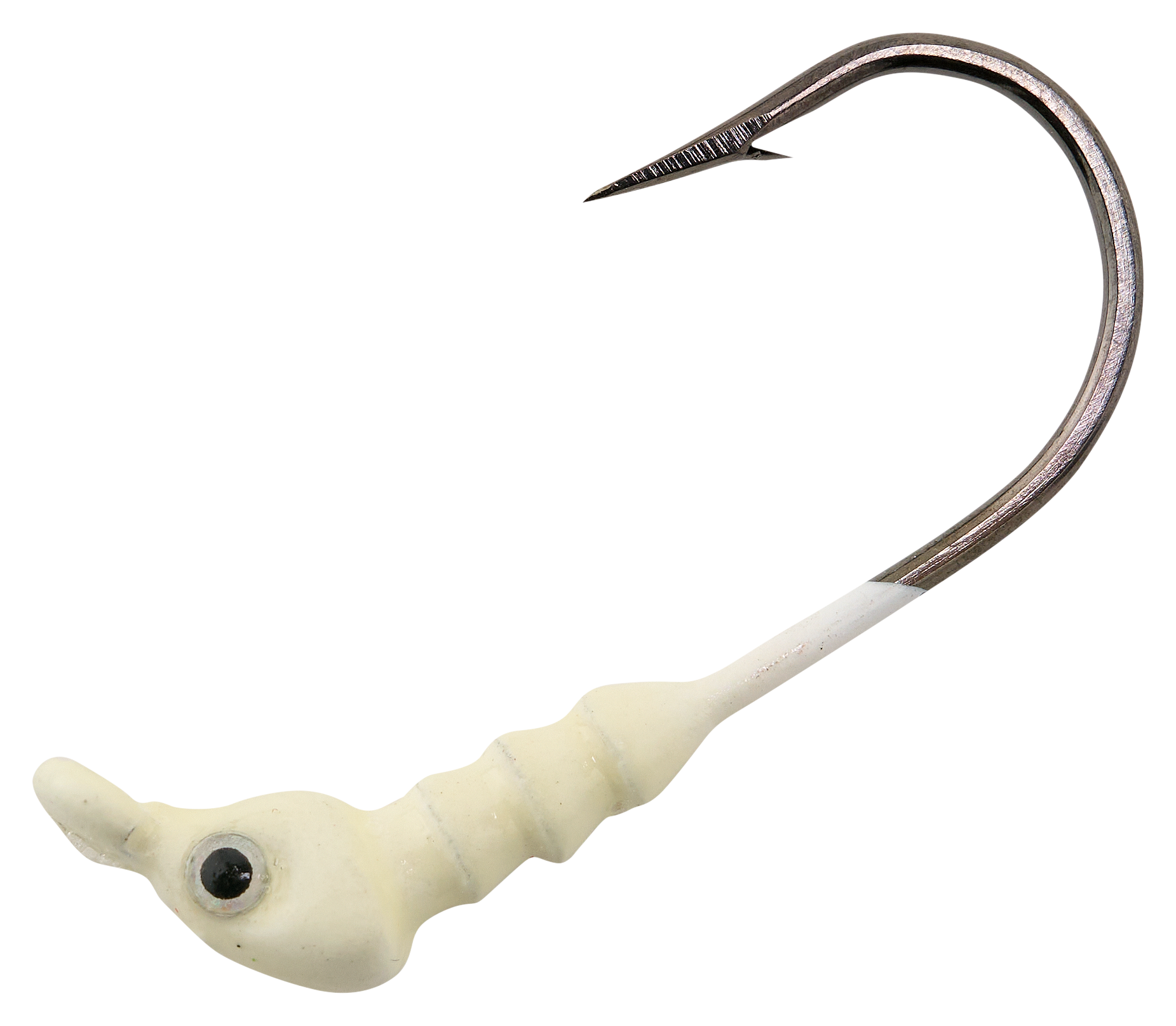 Image of Offshore Angler Deluxe Standup Jighead - Glow - 4/0 - 3/8 oz.