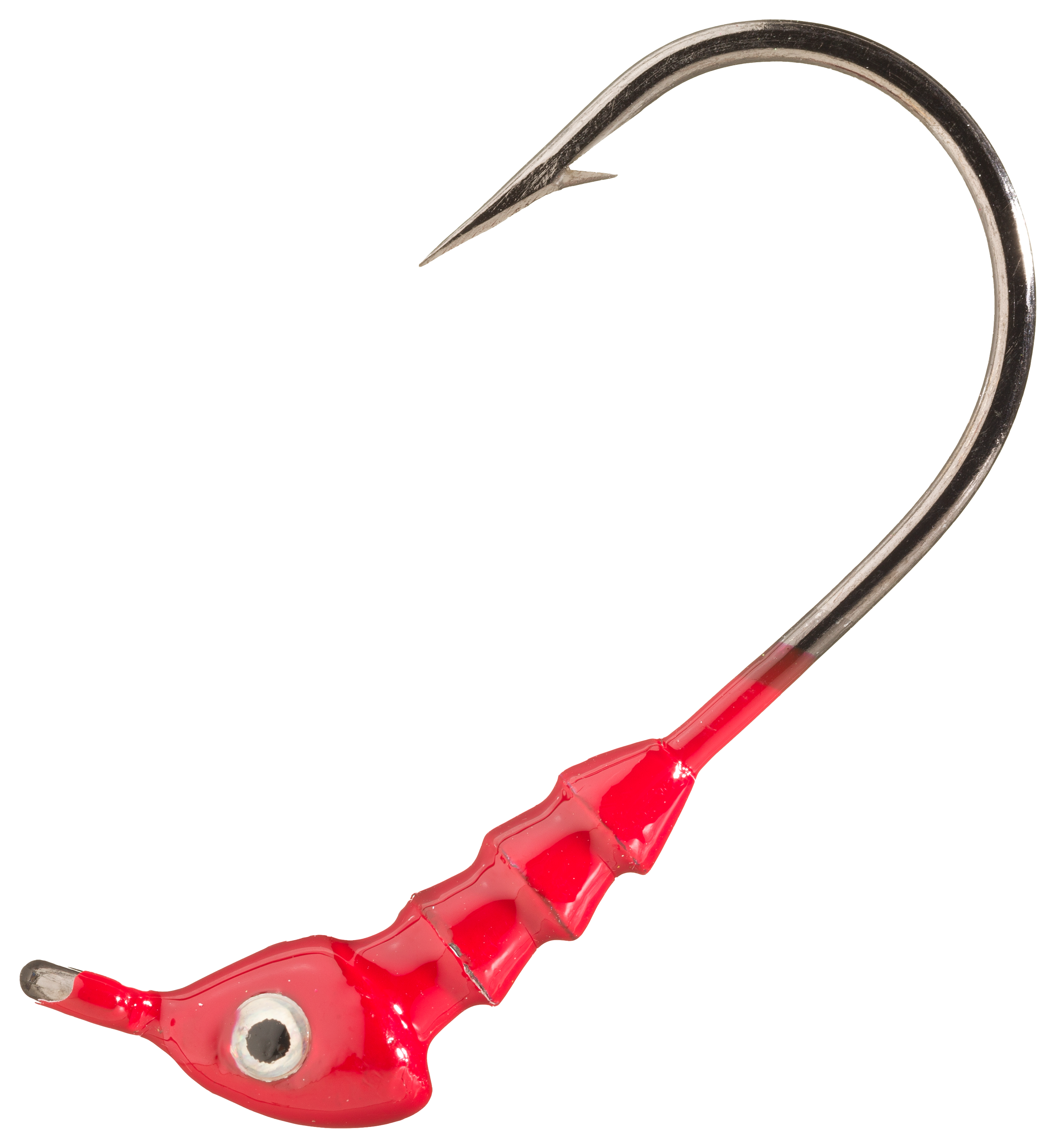 Image of Offshore Angler Deluxe Standup Jighead - Red - 4/0 - 1/4 oz.
