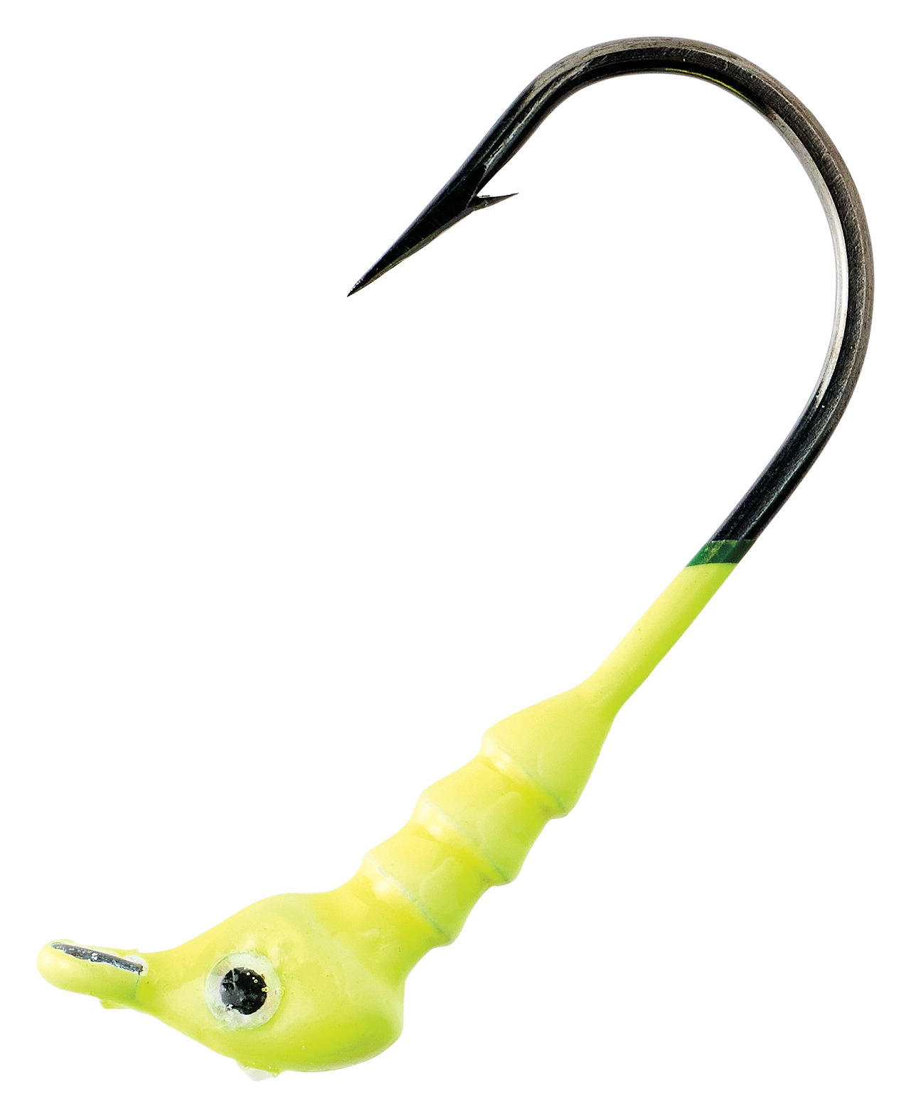 Image of Offshore Angler Deluxe Standup Jighead - Chartreuse - 3/0 - 1/8 oz.