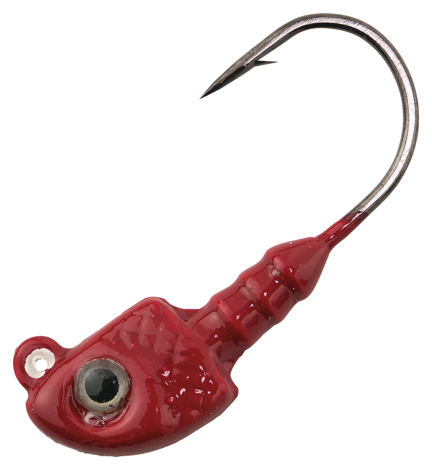 Image of Offshore Angler Deluxe Fish Jighead - Red - 4/0 - 3/8 oz. - 5