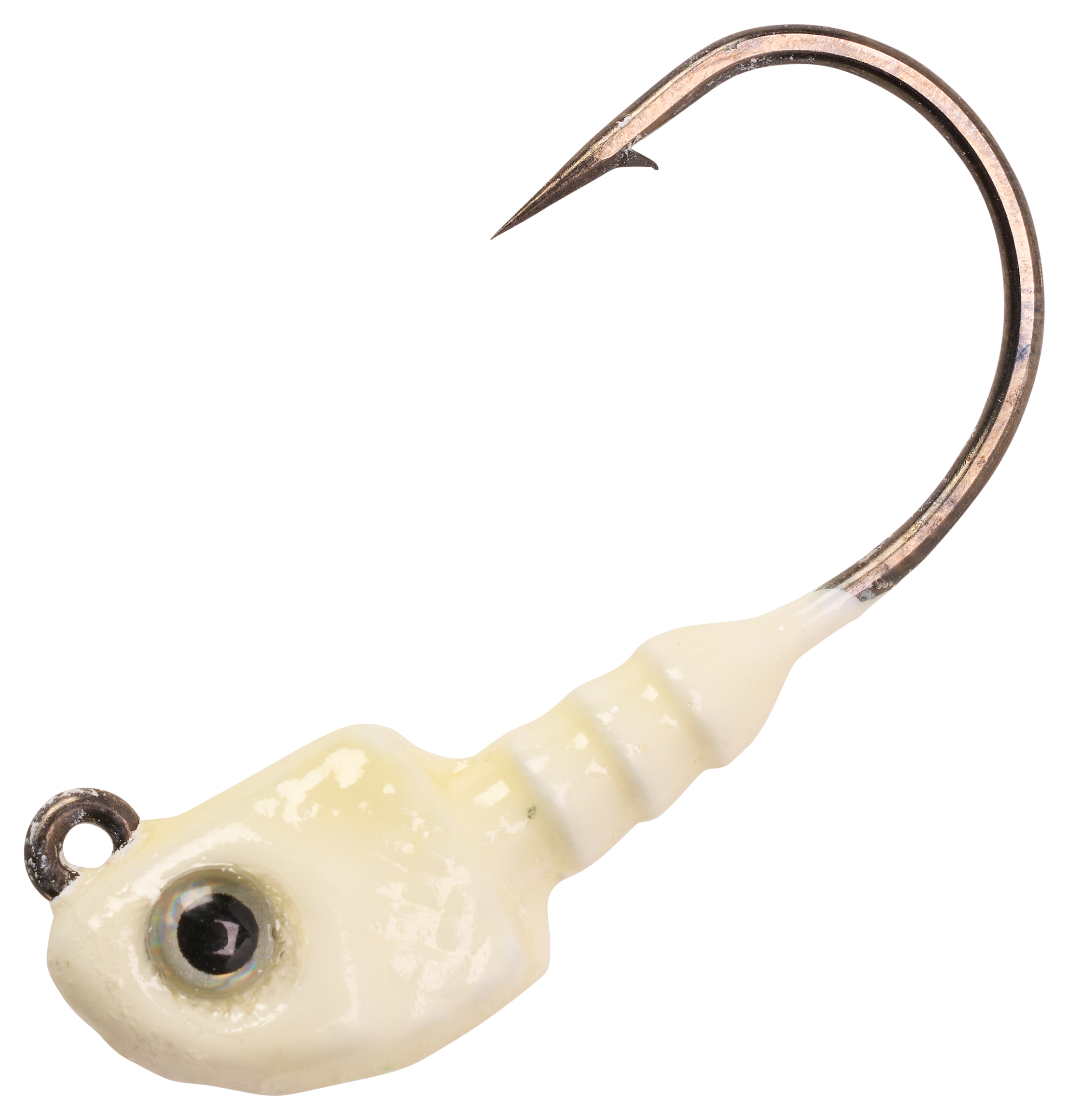 Image of Offshore Angler Deluxe Fish Jighead - Glow - 4/0 - 1/4 oz. - 5