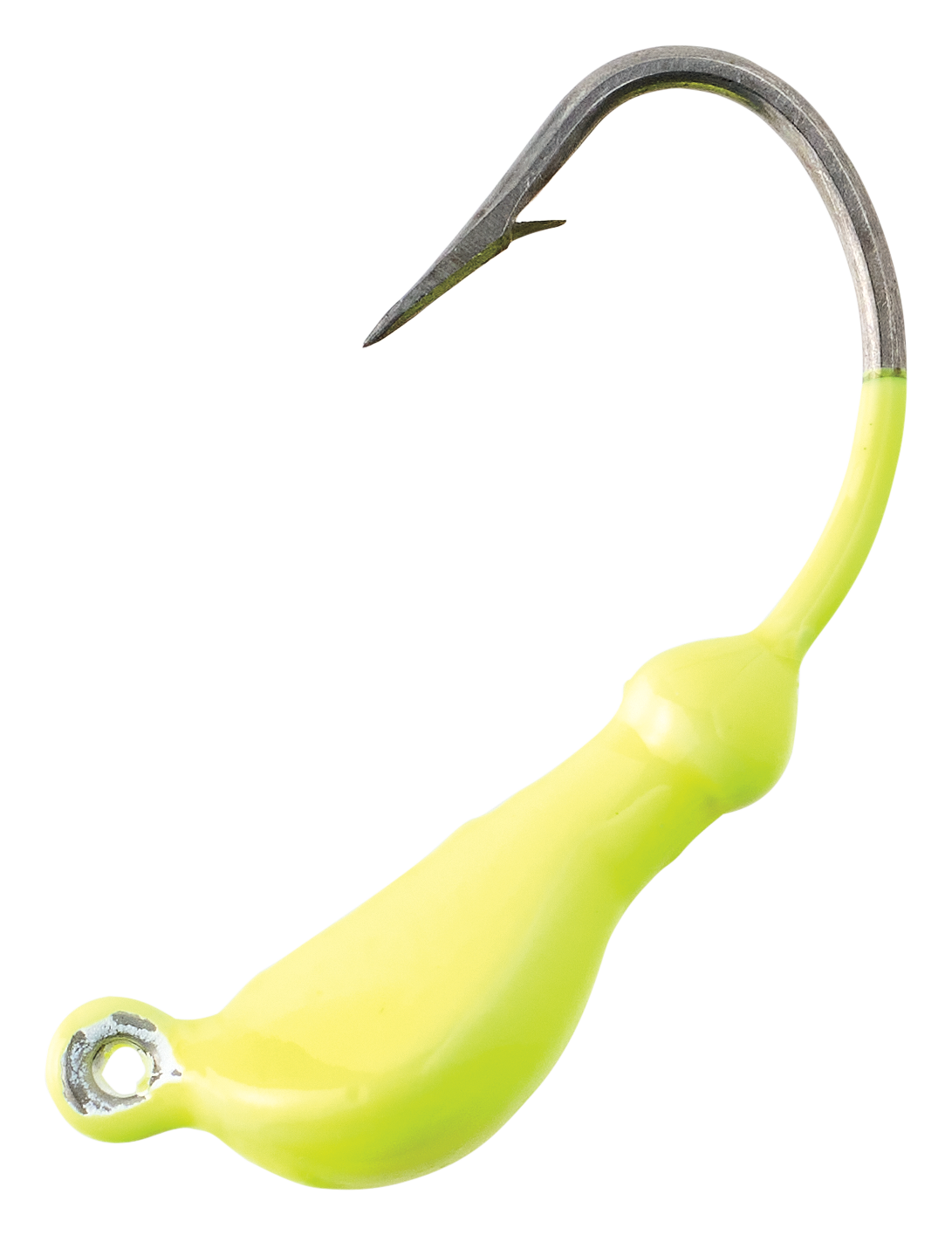 Image of Offshore Angler Deluxe Slipper Head - 1/0 - 1/16 oz. - Chartreuse