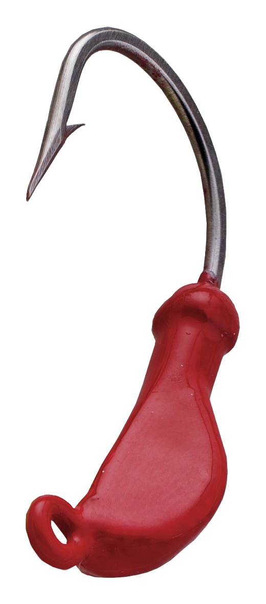 Image of Offshore Angler Deluxe Slipper Head - 1/0 - 1/32 oz. - Red