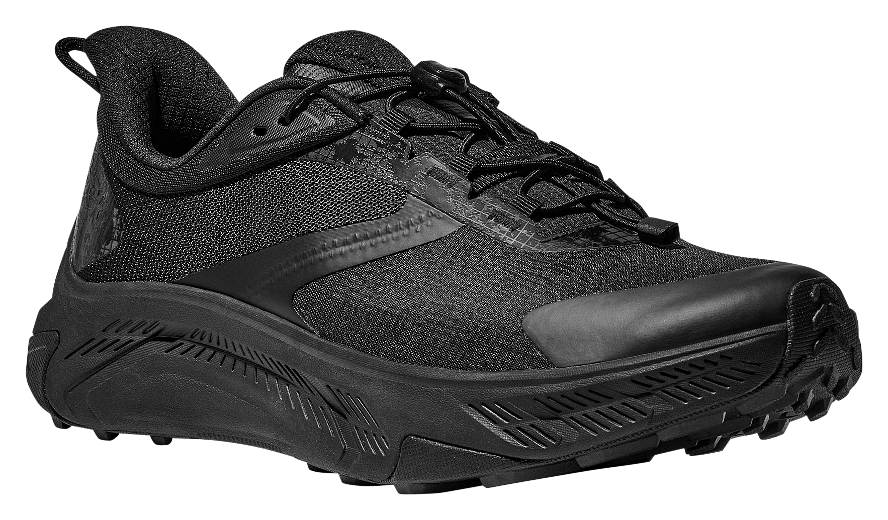 Image of HOKA Transport 2 Hiking Shoes for Men - Black - 8.5M