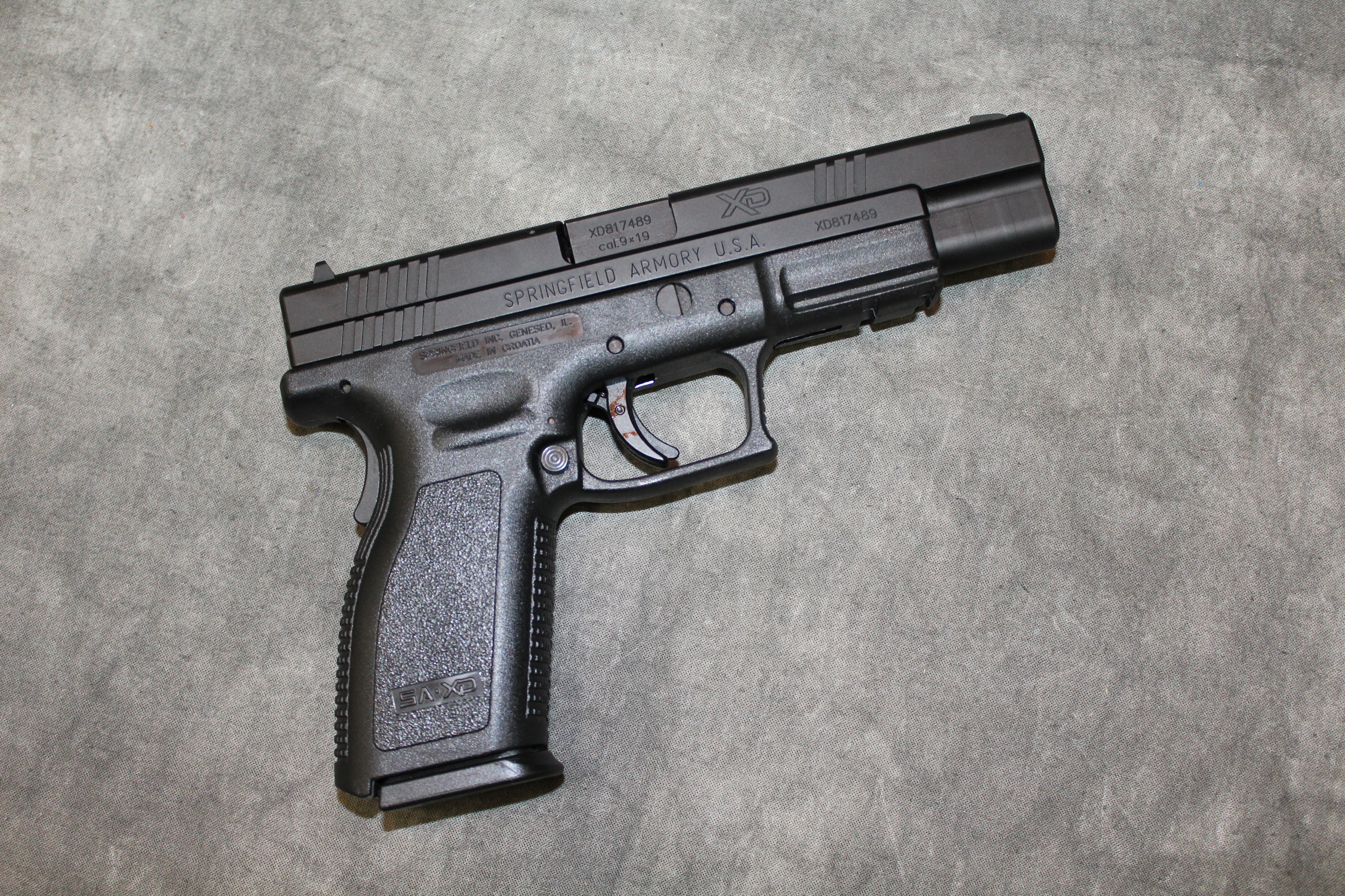 Springfield Armory ~ XD-9 ~ 9mm - Springfield Armory