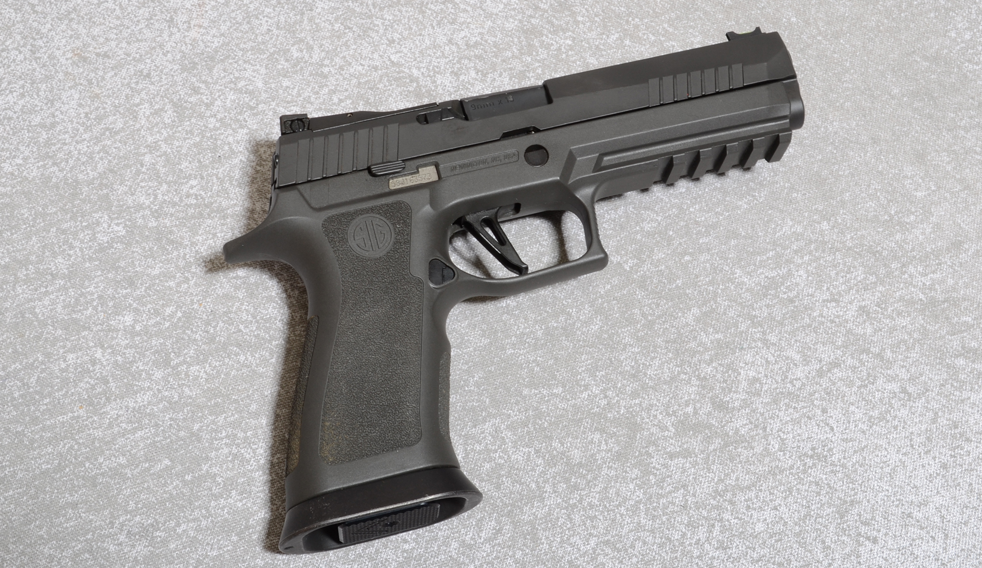 Image of Sig Sauer P320 x Five Pistol, 9mm Luger, 5 Inch Barrel, 2 3/4 lbs.