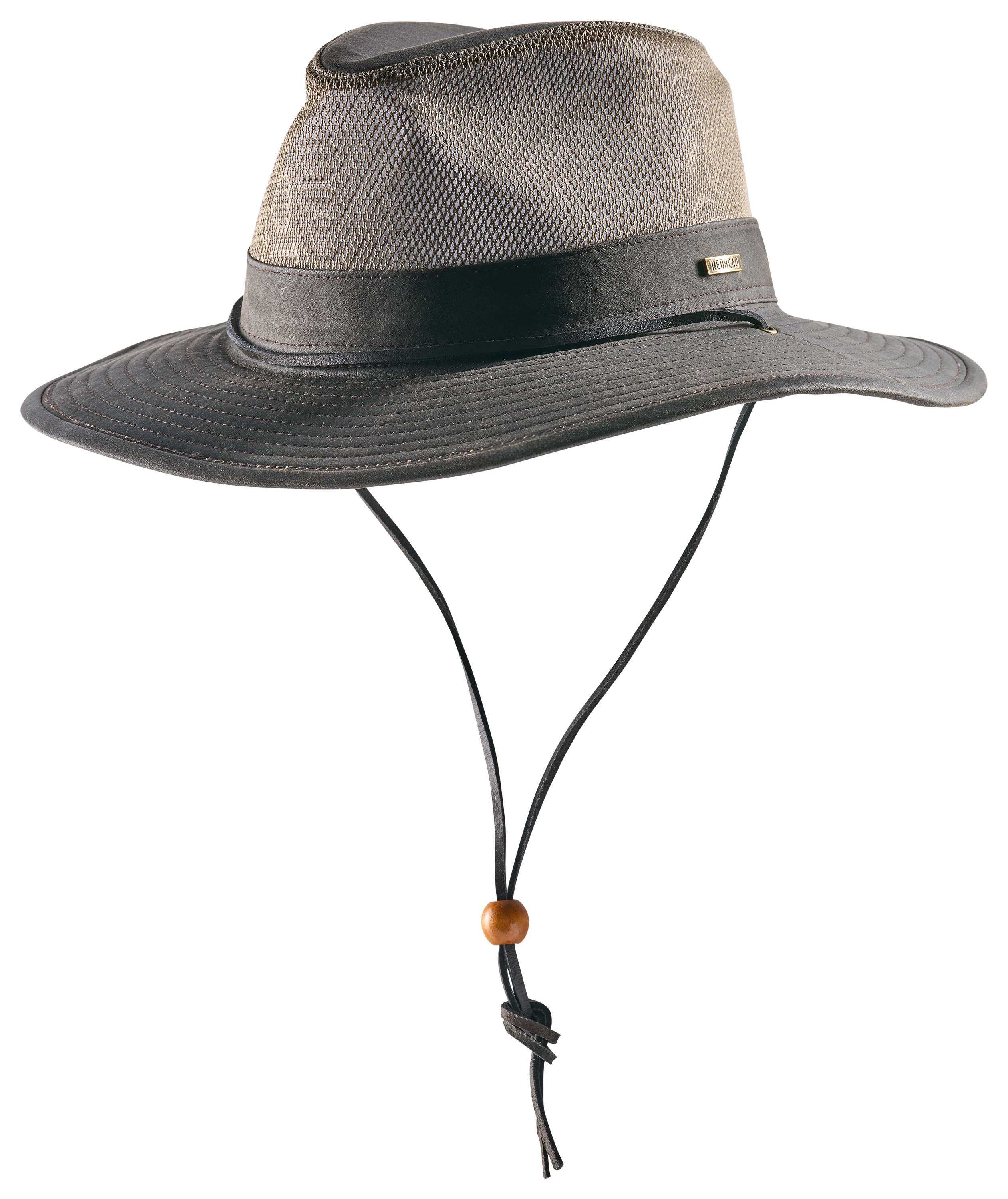 Image of RedHead Weathered Cotton Safari Hat - Brown