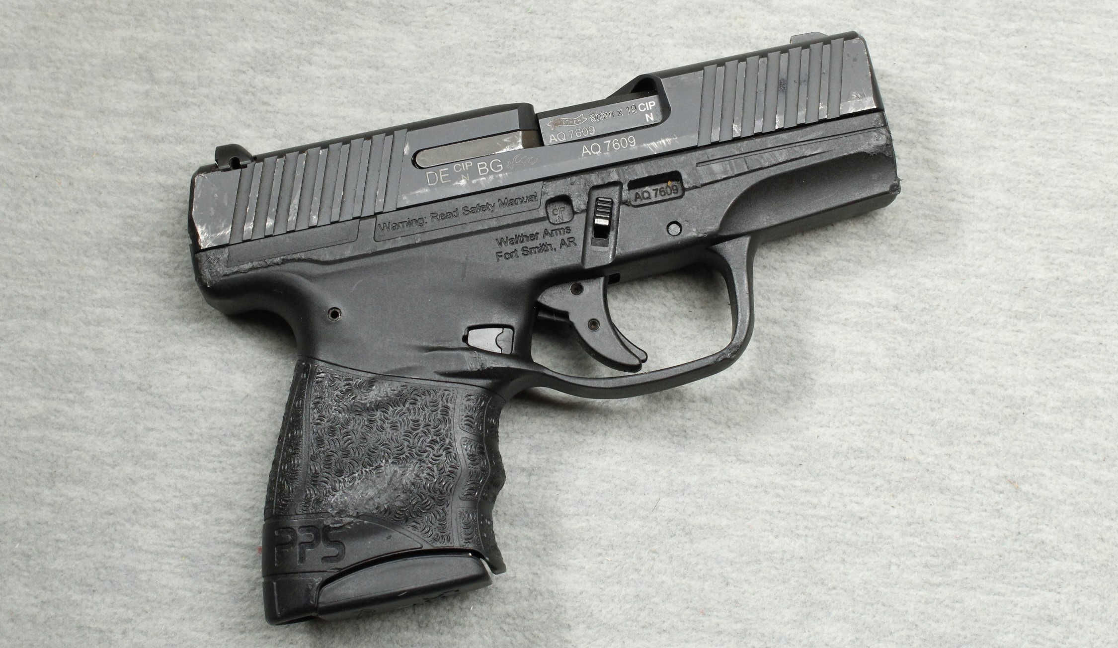 Walther ~ Model PPS ~ 9mm - Bass Pro Shops