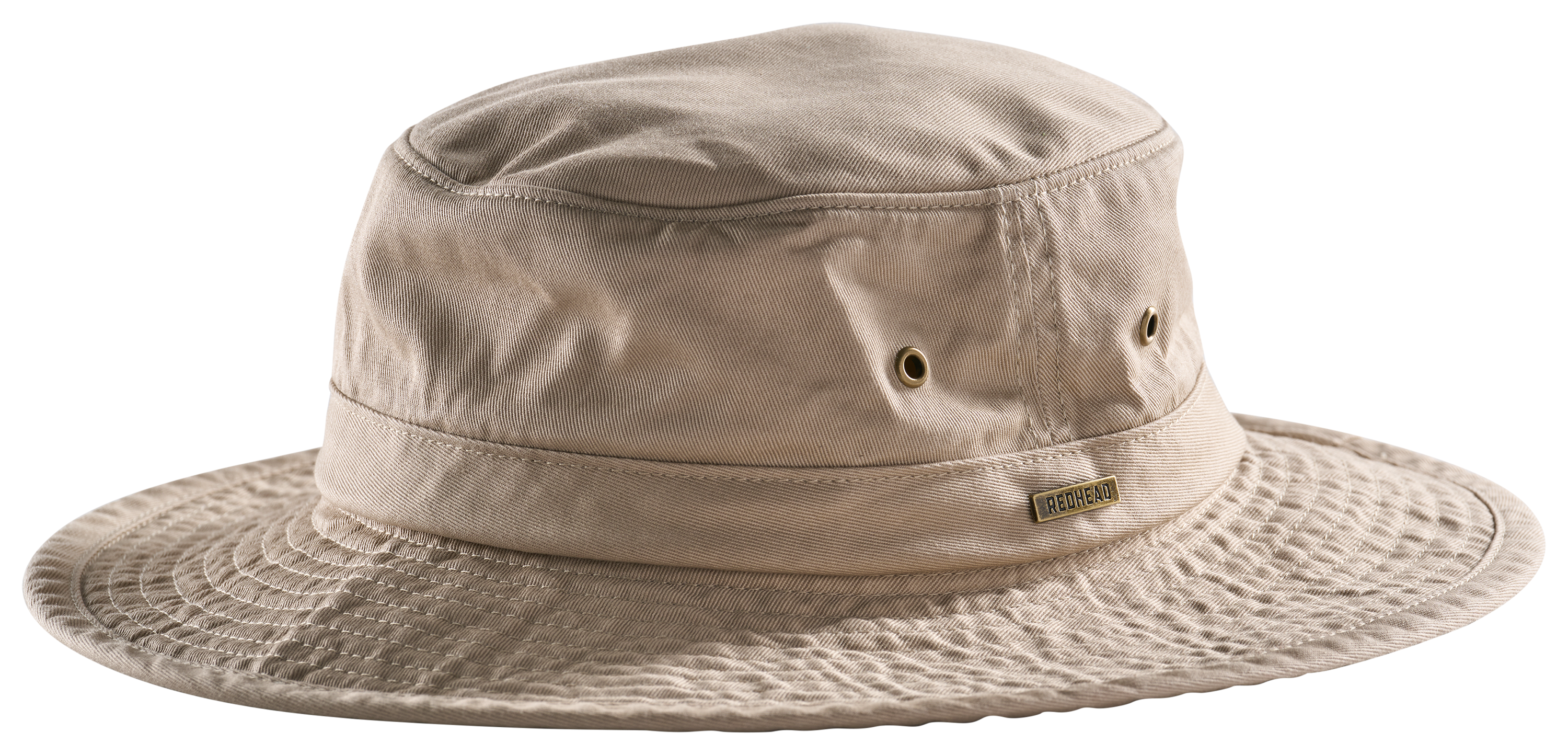 Image of RedHead Canvas Bucket Hat - Khaki
