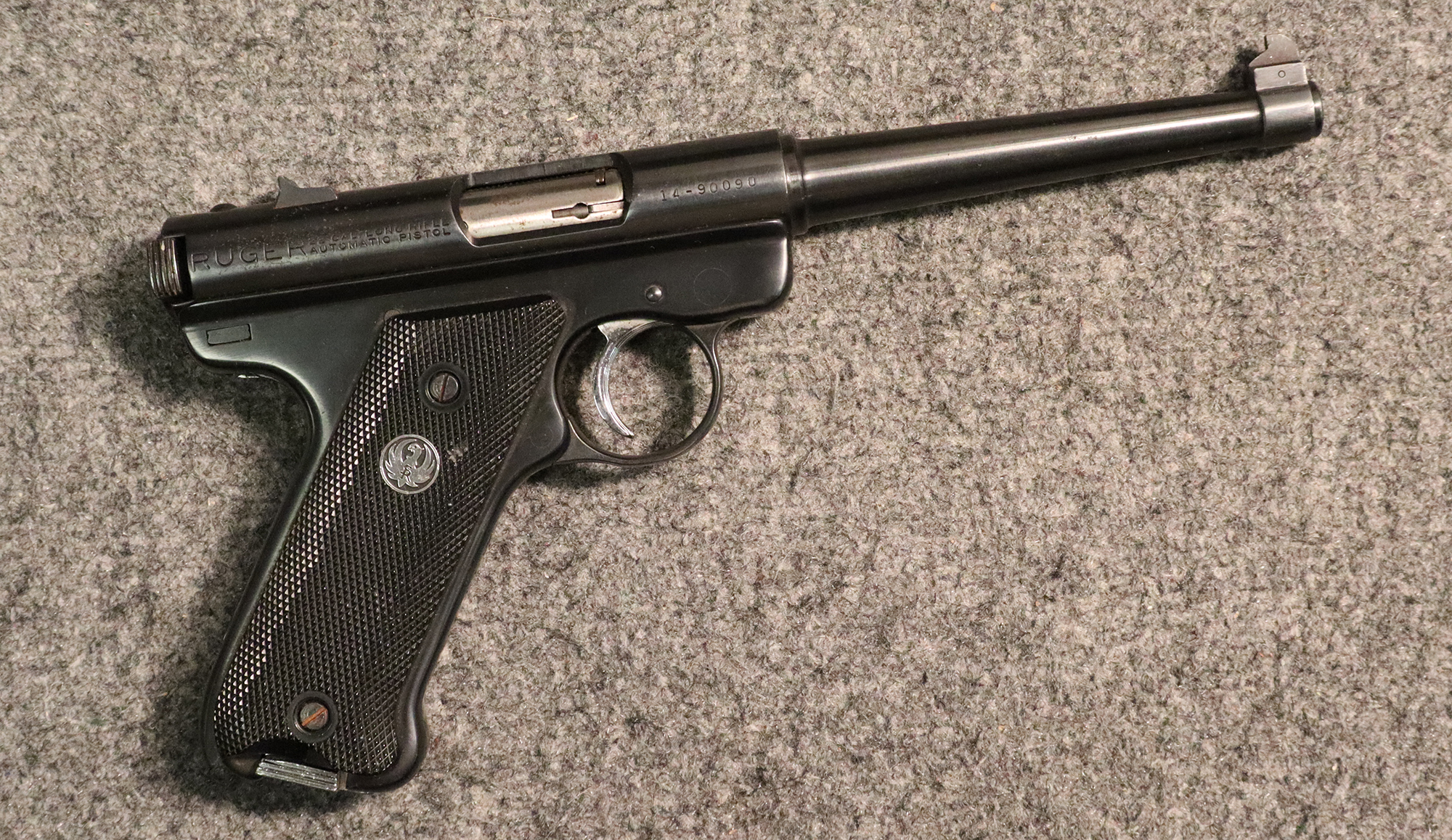 Image of Ruger ~ Automatic ~ .22 Long Rifle (SKU: 4546227)