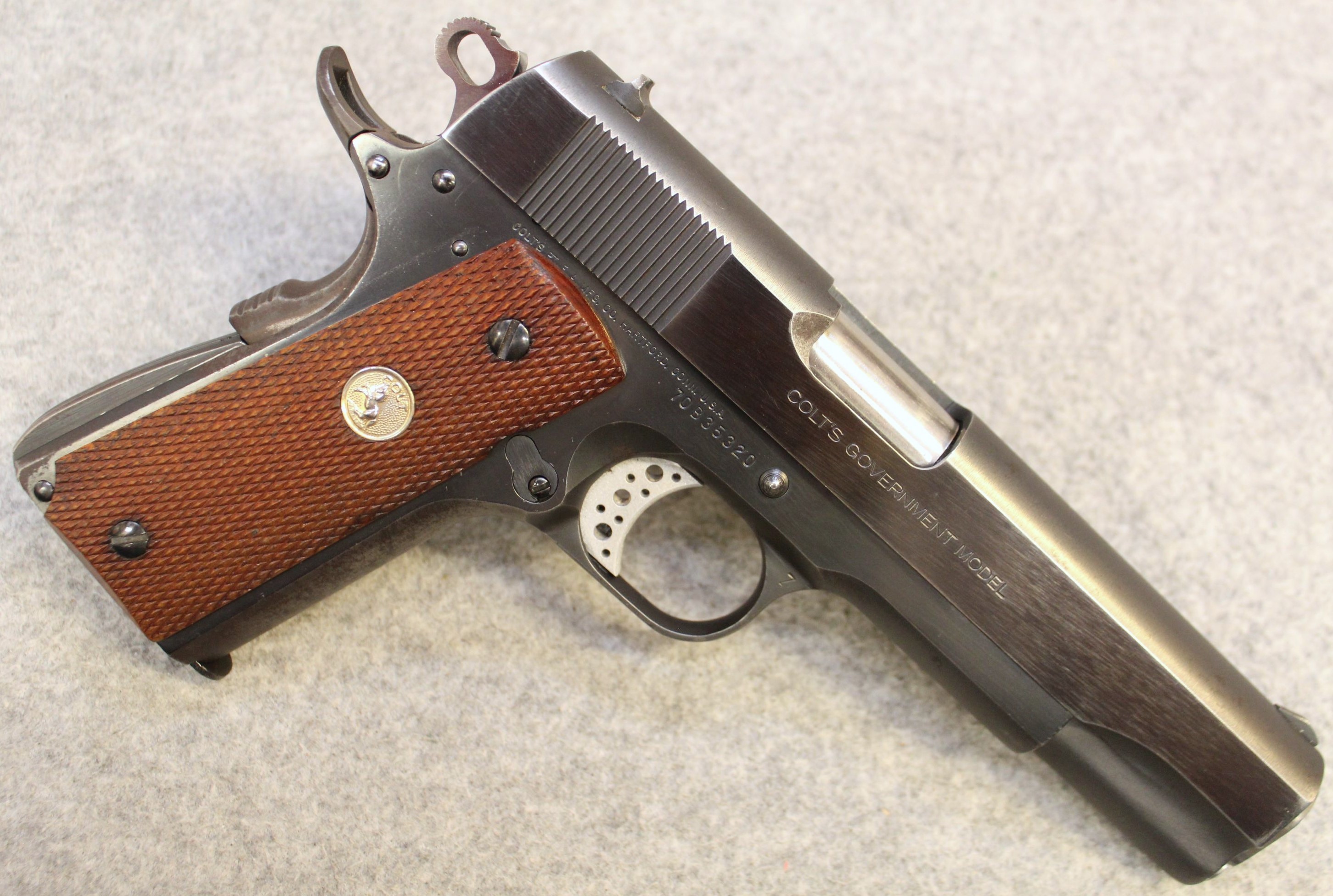 Image of Colt ~ MK IV Series 70 Govt. ~ .45 Auto