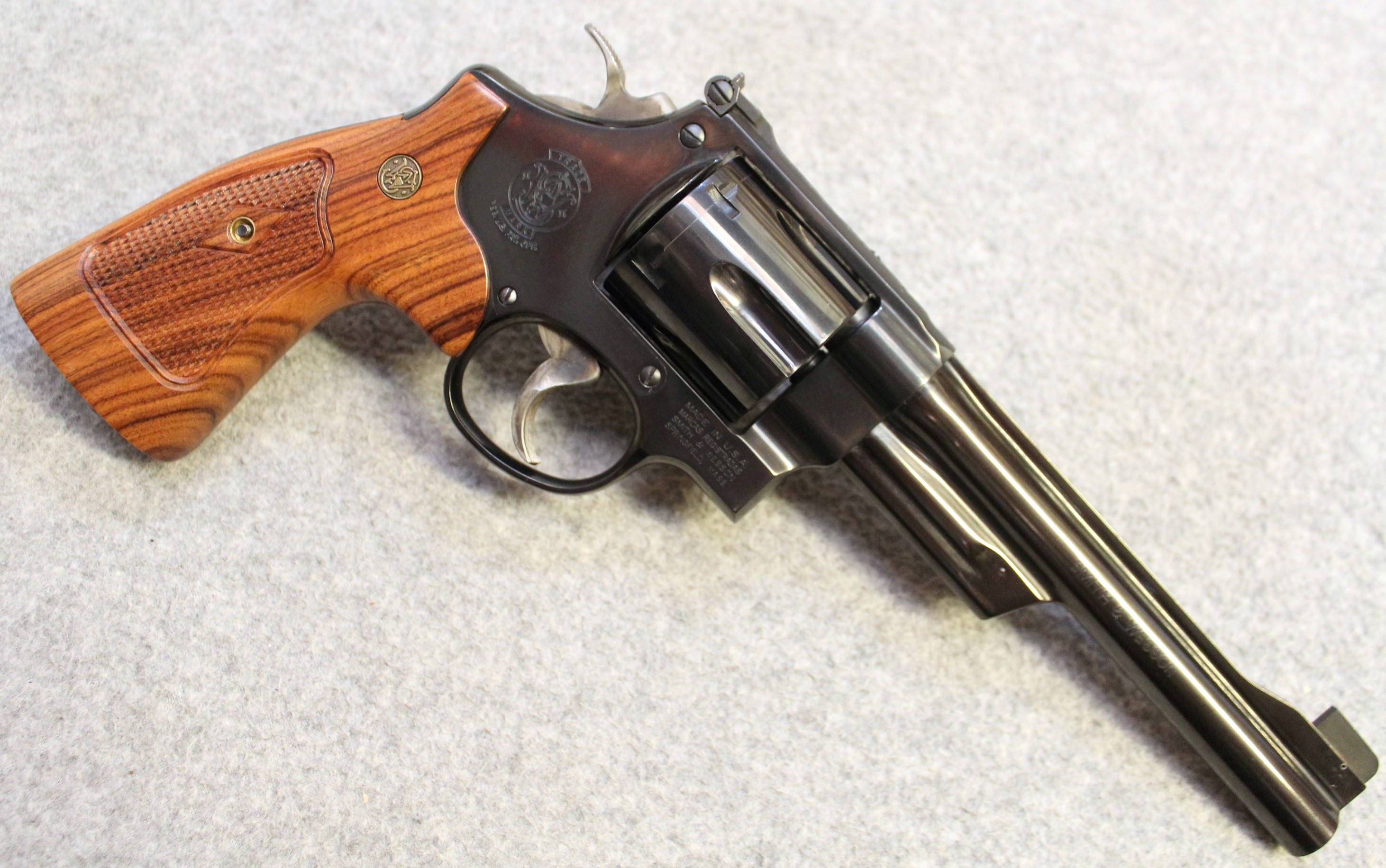Image of Smith & Wesson ~ Model 24-6 ~ .44 SPL