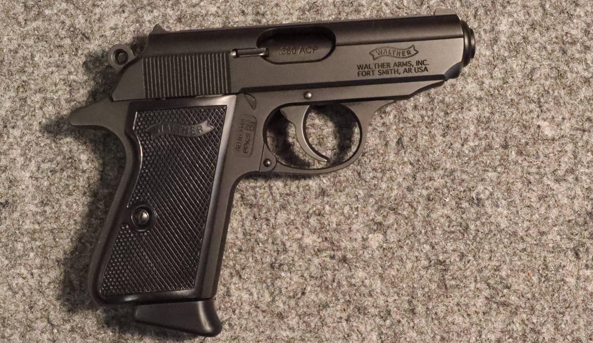 Walther ~ PPK/S ~ .380 ACP (SKU: 4546451) - Bass Pro Shops